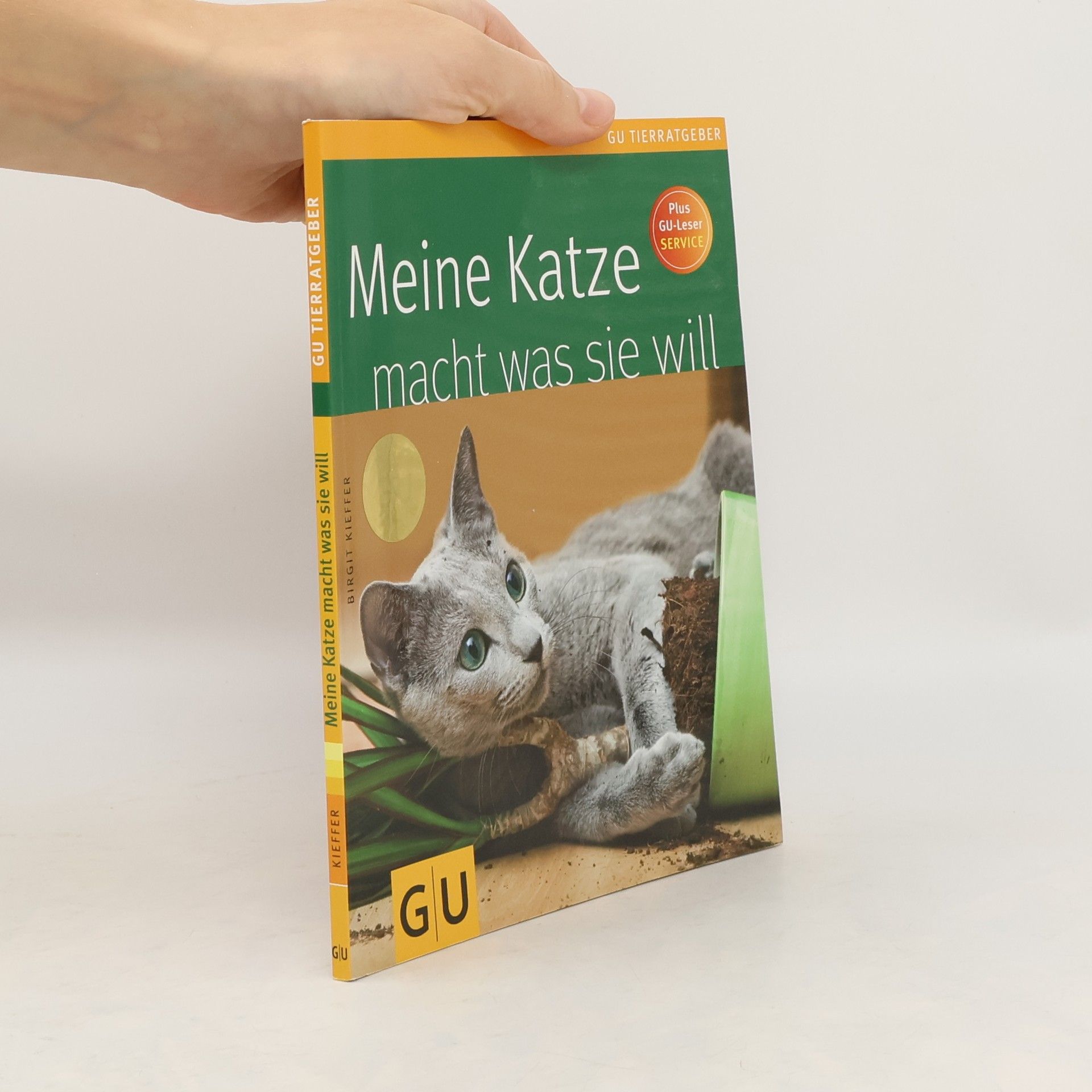 Meine Katze macht was sie will