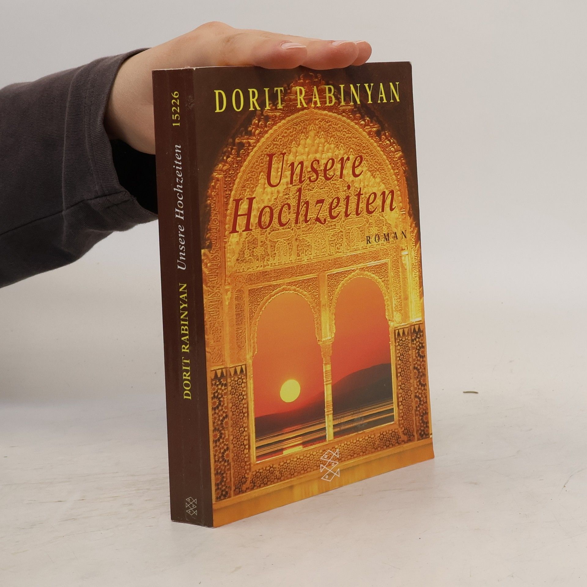 Dorit Rabinyan Unsere Hochzeiten