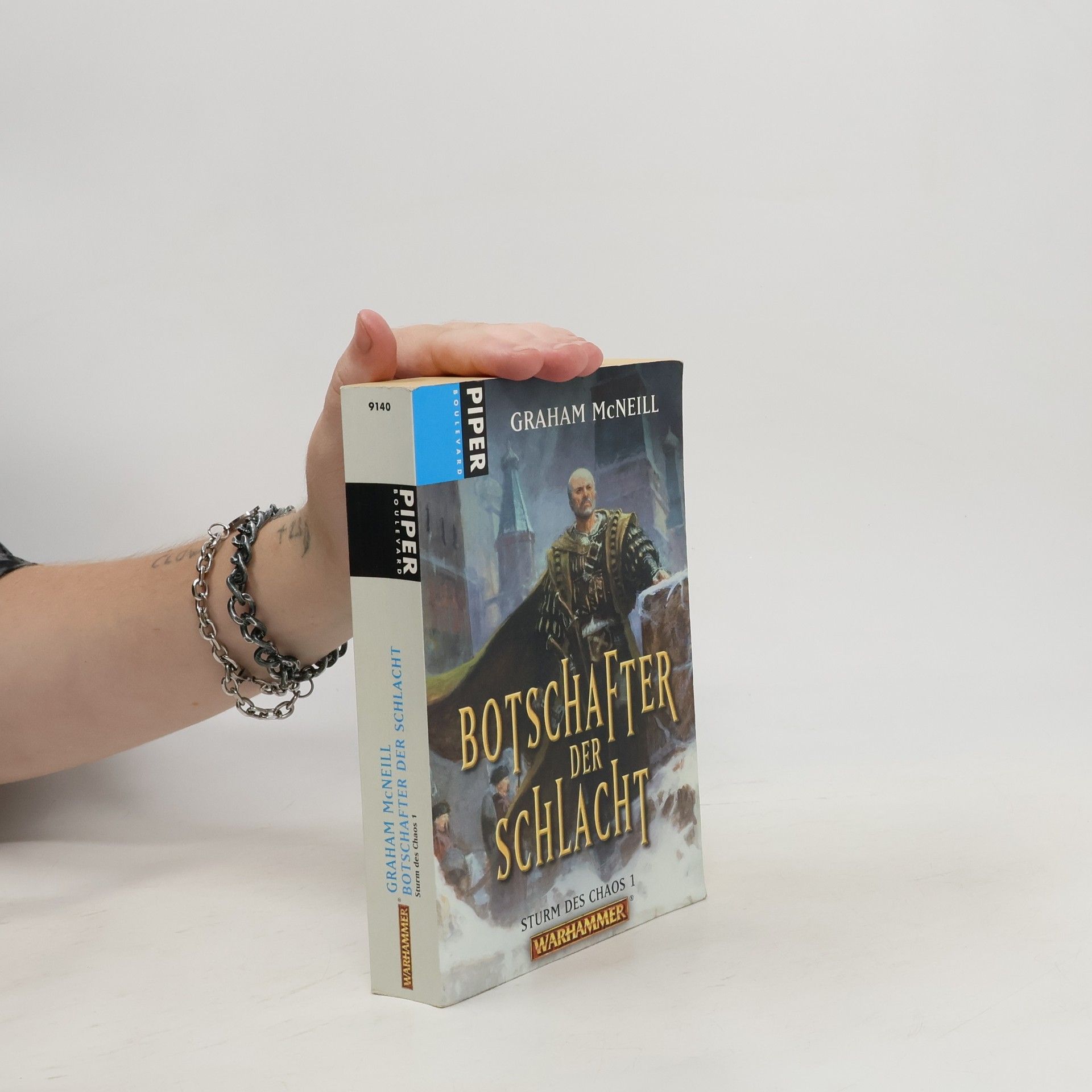 Graham McNeill Botschafter der Schlacht