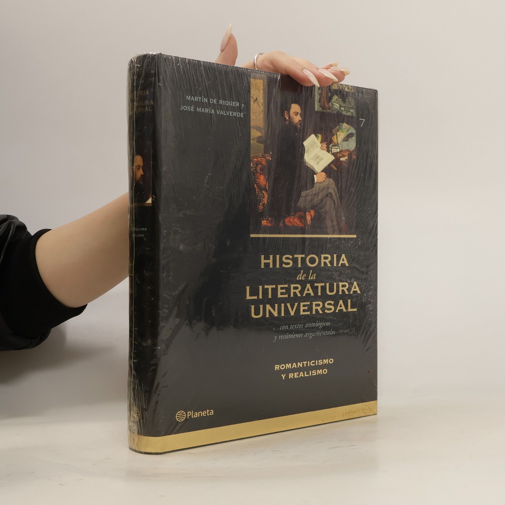 Martín de Riquer Historia de la Literatura Universal