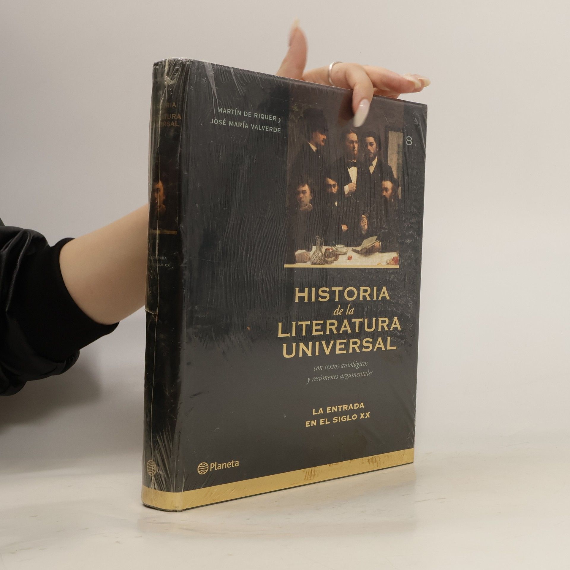 Martín de Riquer Historia de la literatura universal