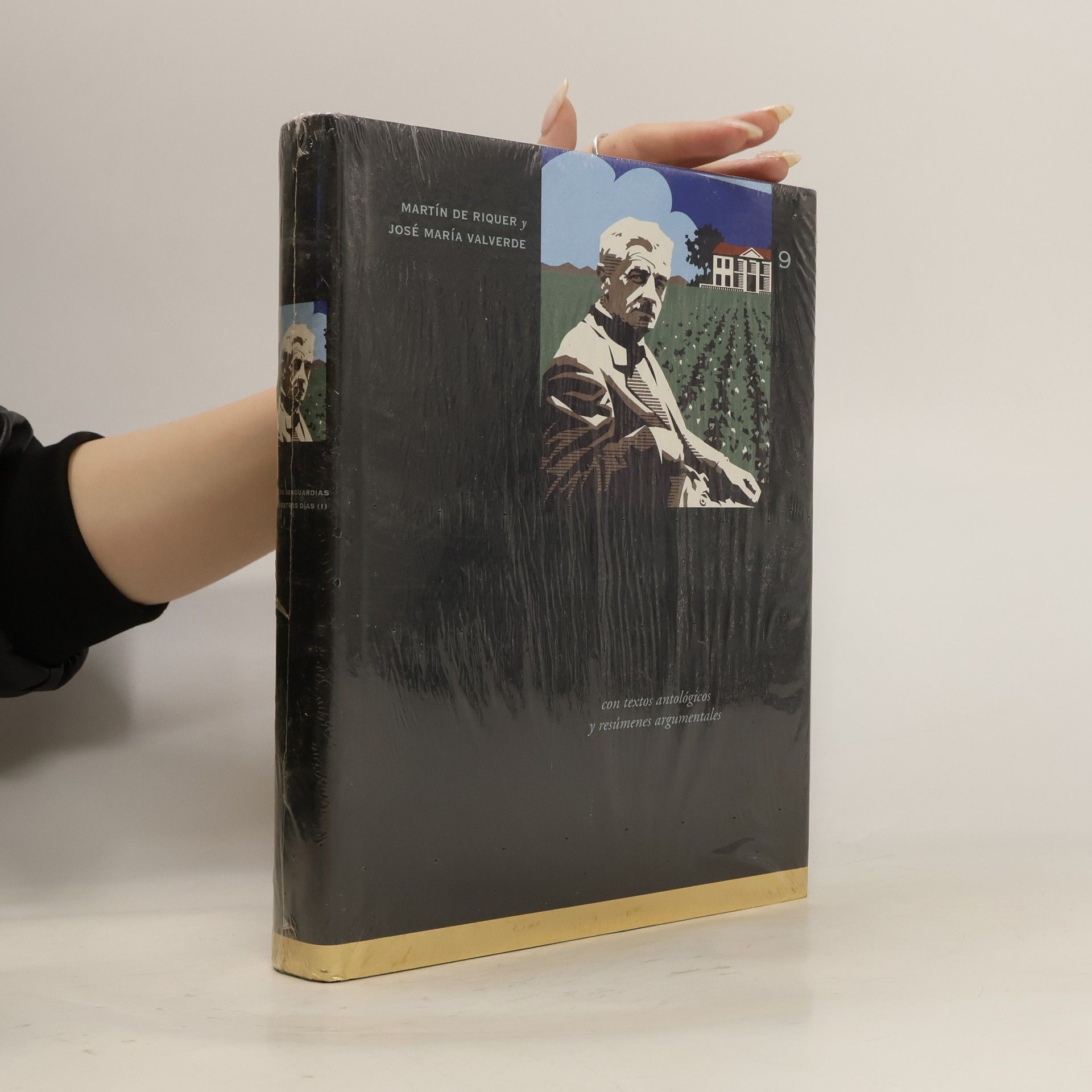 Martín de Riquer Historia de la literatura universal 9