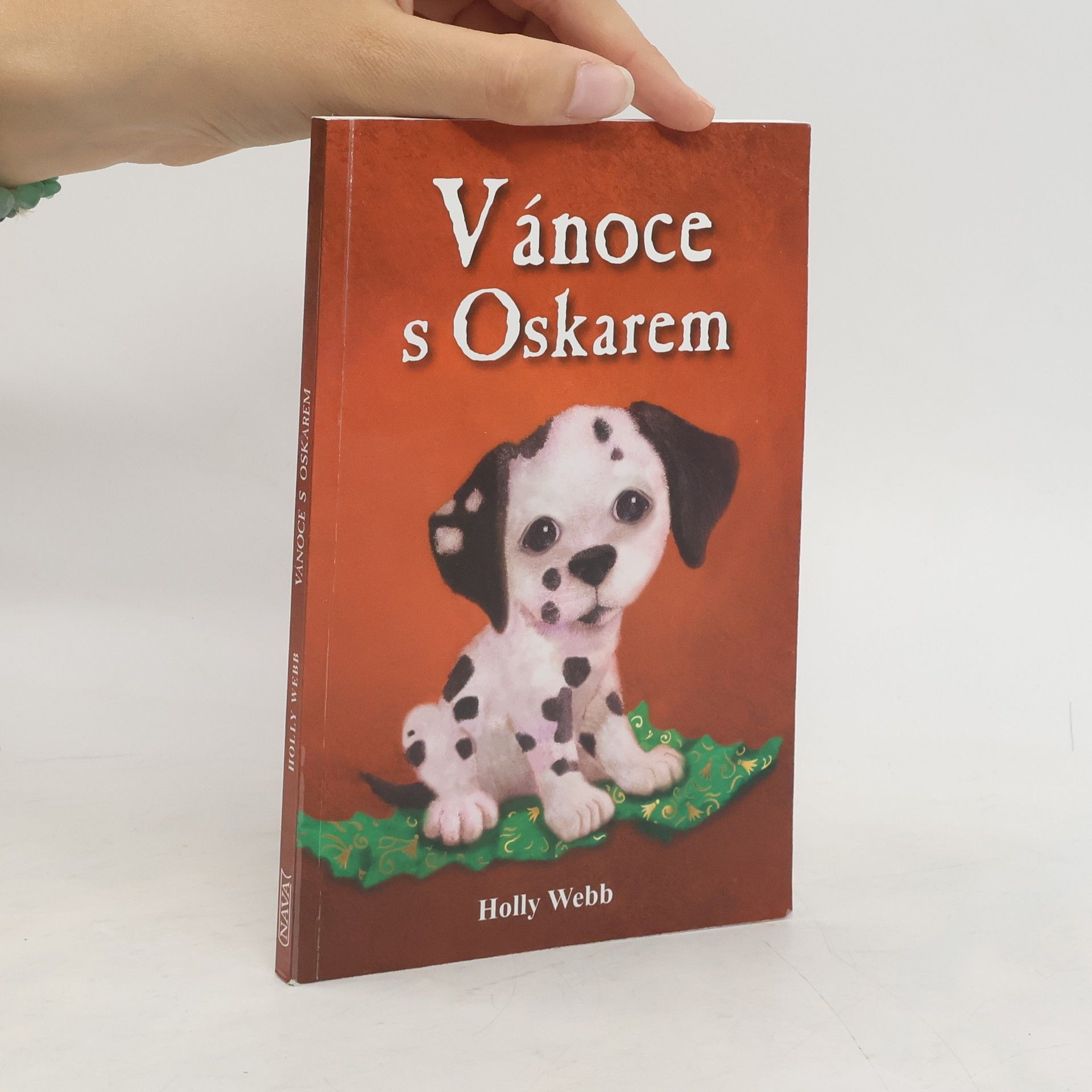 Holly Webb Vánoce s Oskarem