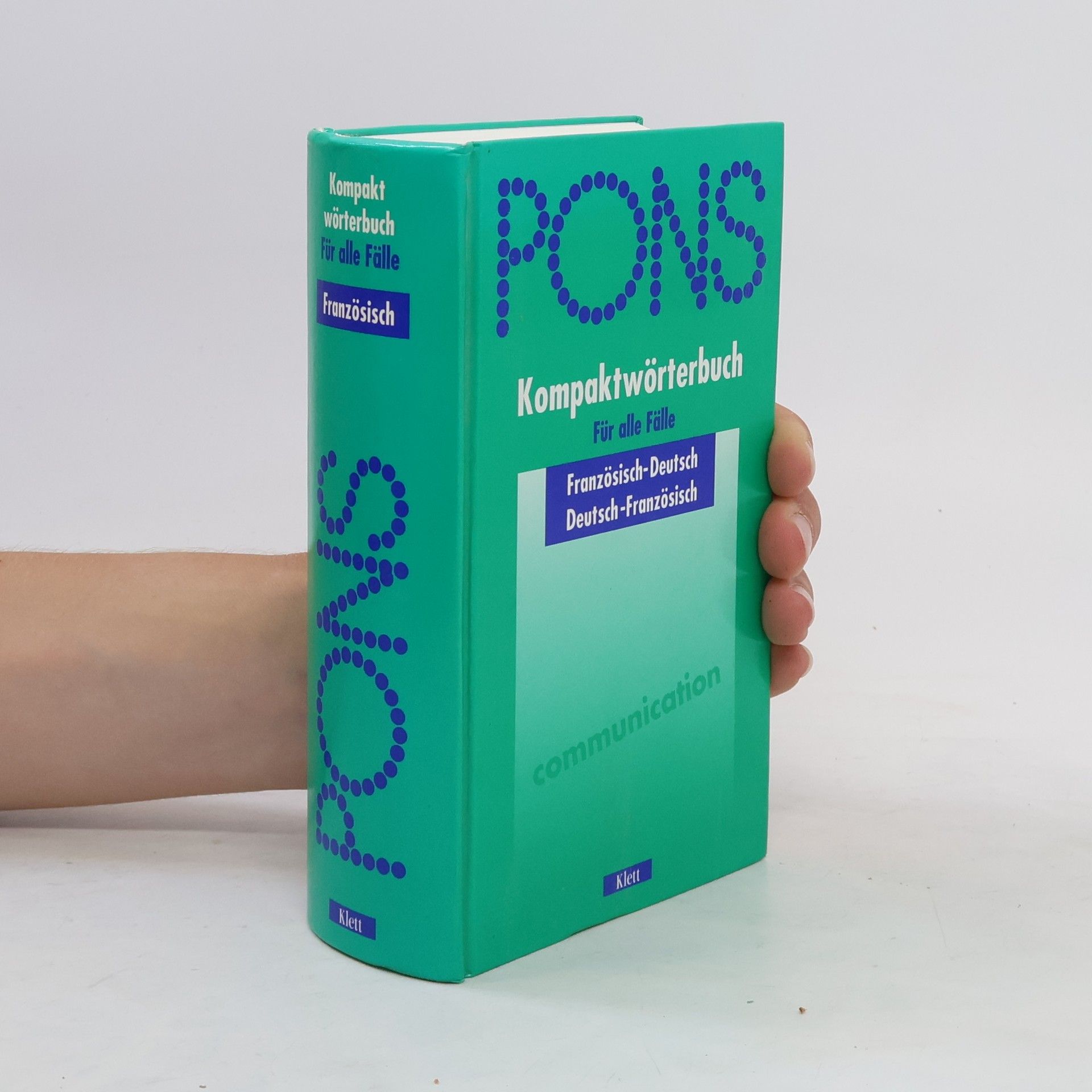 Erich Weiss PONS Kompaktwörterbuch. Französisch-Deutsch, Deutsch-Französisch