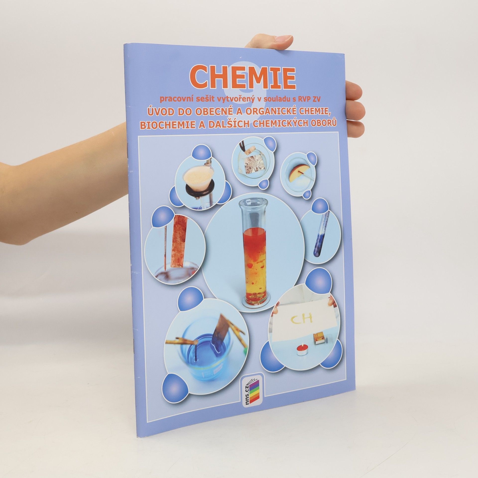 Jiří Šibor Chemie 9. Pracovní sešit