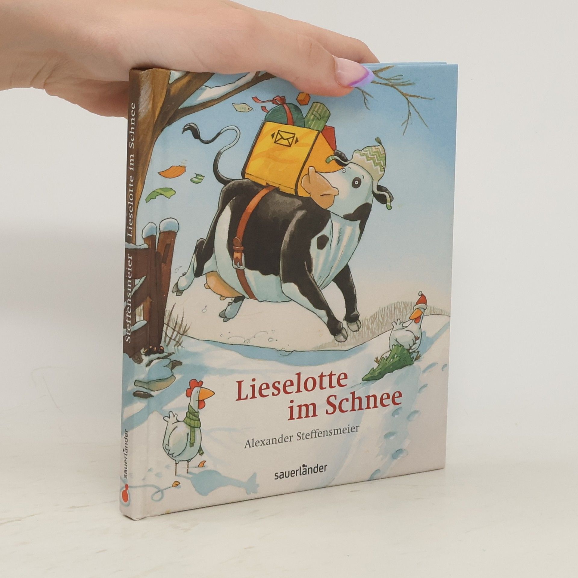 Alexander Steffensmeier Lieselotte im Schnee