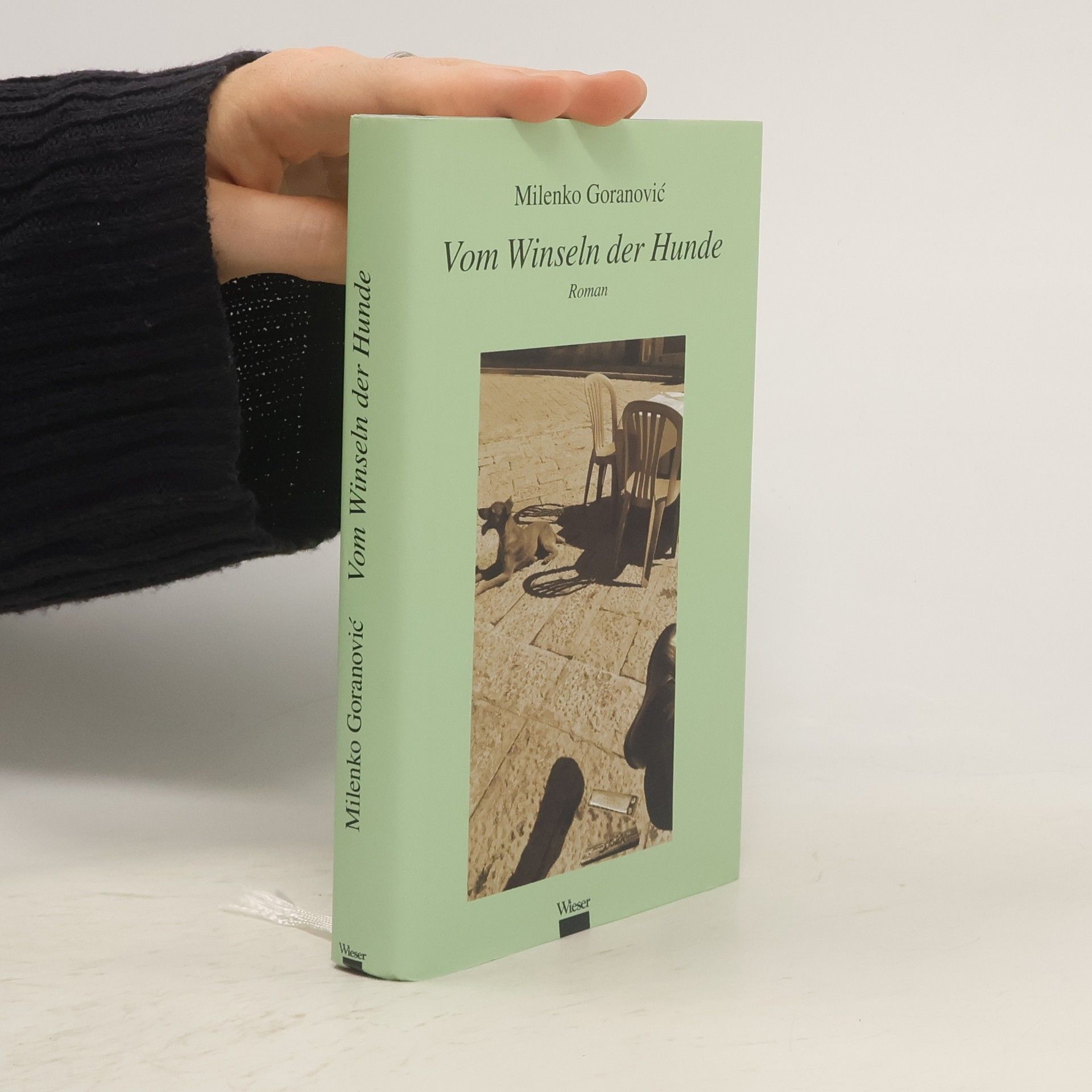 Vom Winseln der Hunde