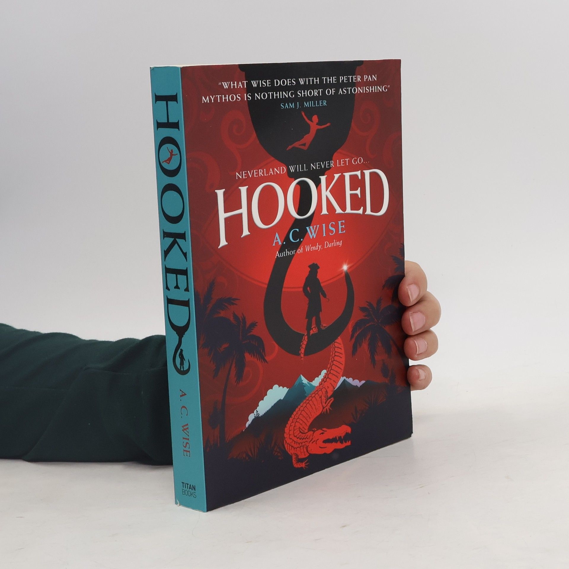 A.C. Wise Hooked