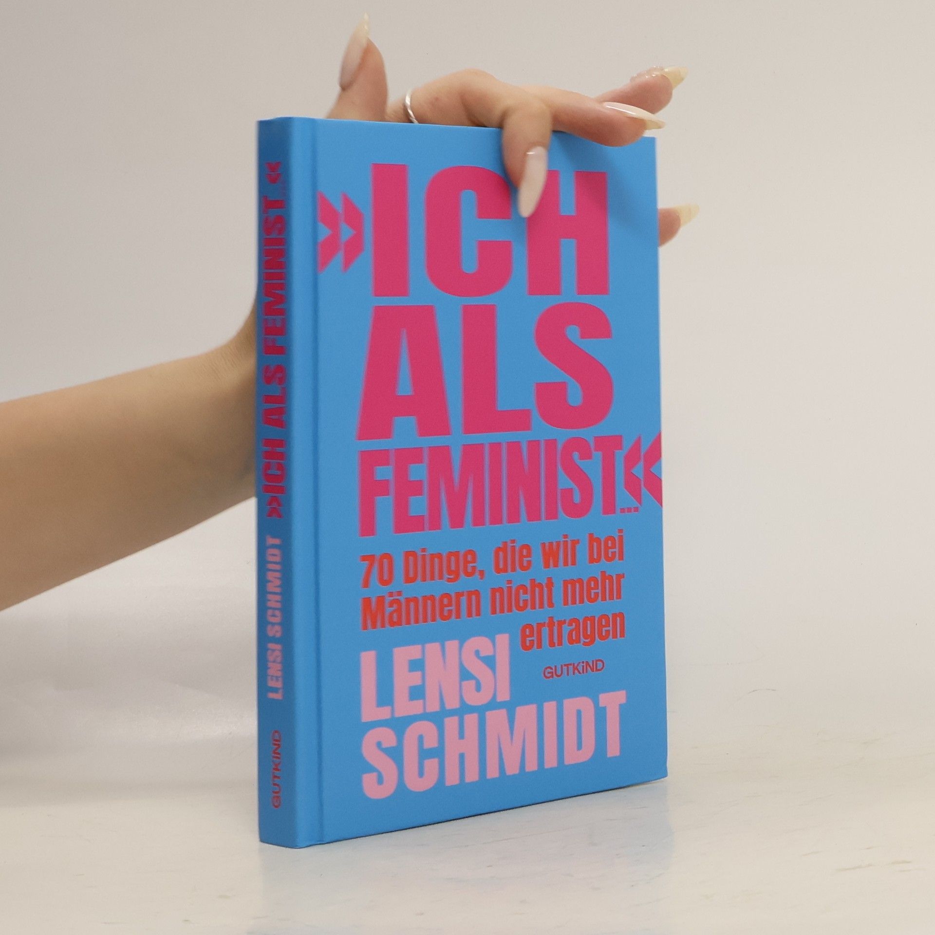 Lensi Schmidt "Ich als Feminist..."