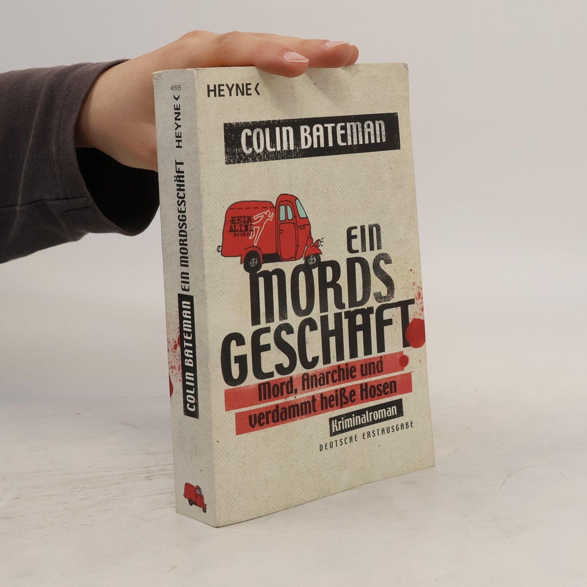 Colin Bateman Ein Mordsgeschäft