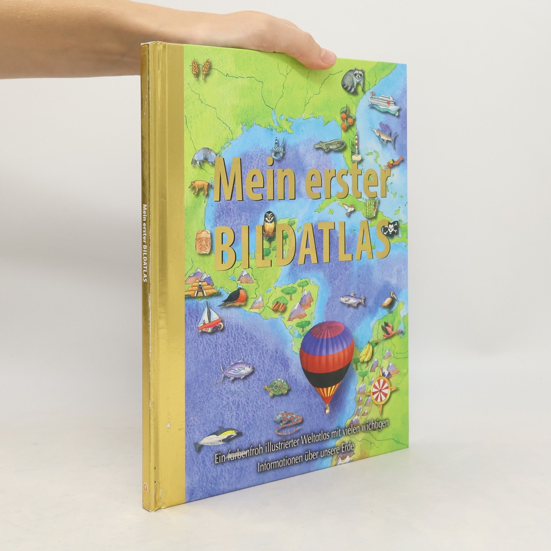 Helen Cann Mein erster Bildatlas