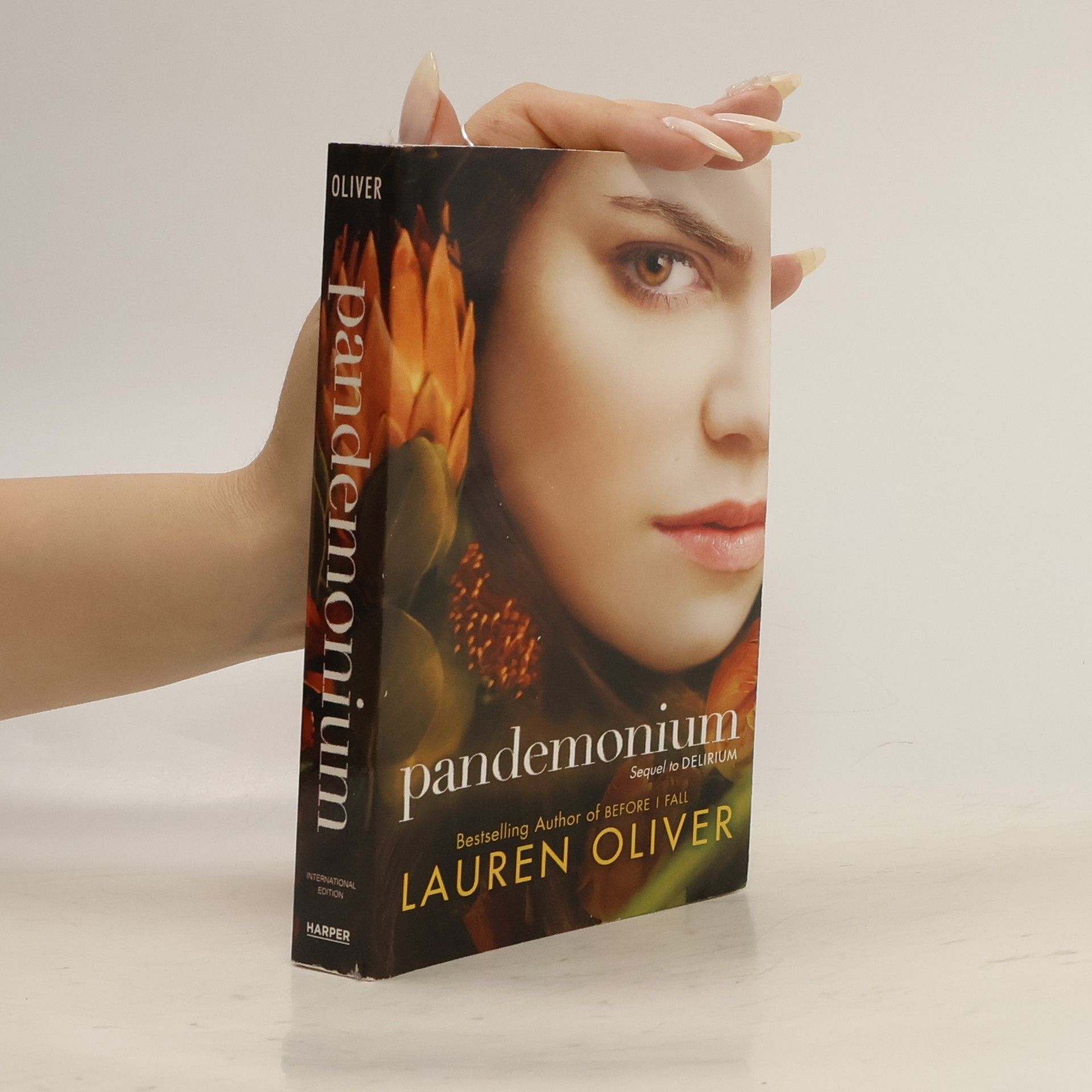 Lauren Oliver Pandemonium