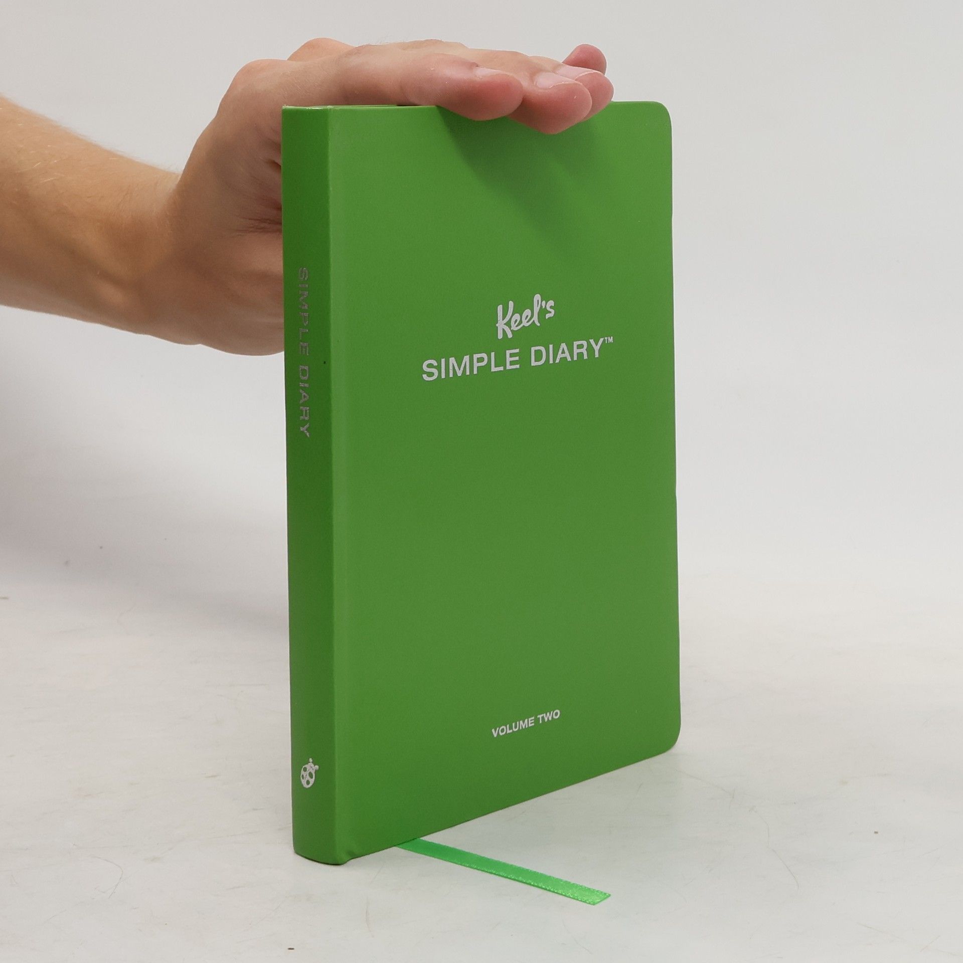 Philipp Keel Keels Simple Diary Pistachio The Ladybug Edition