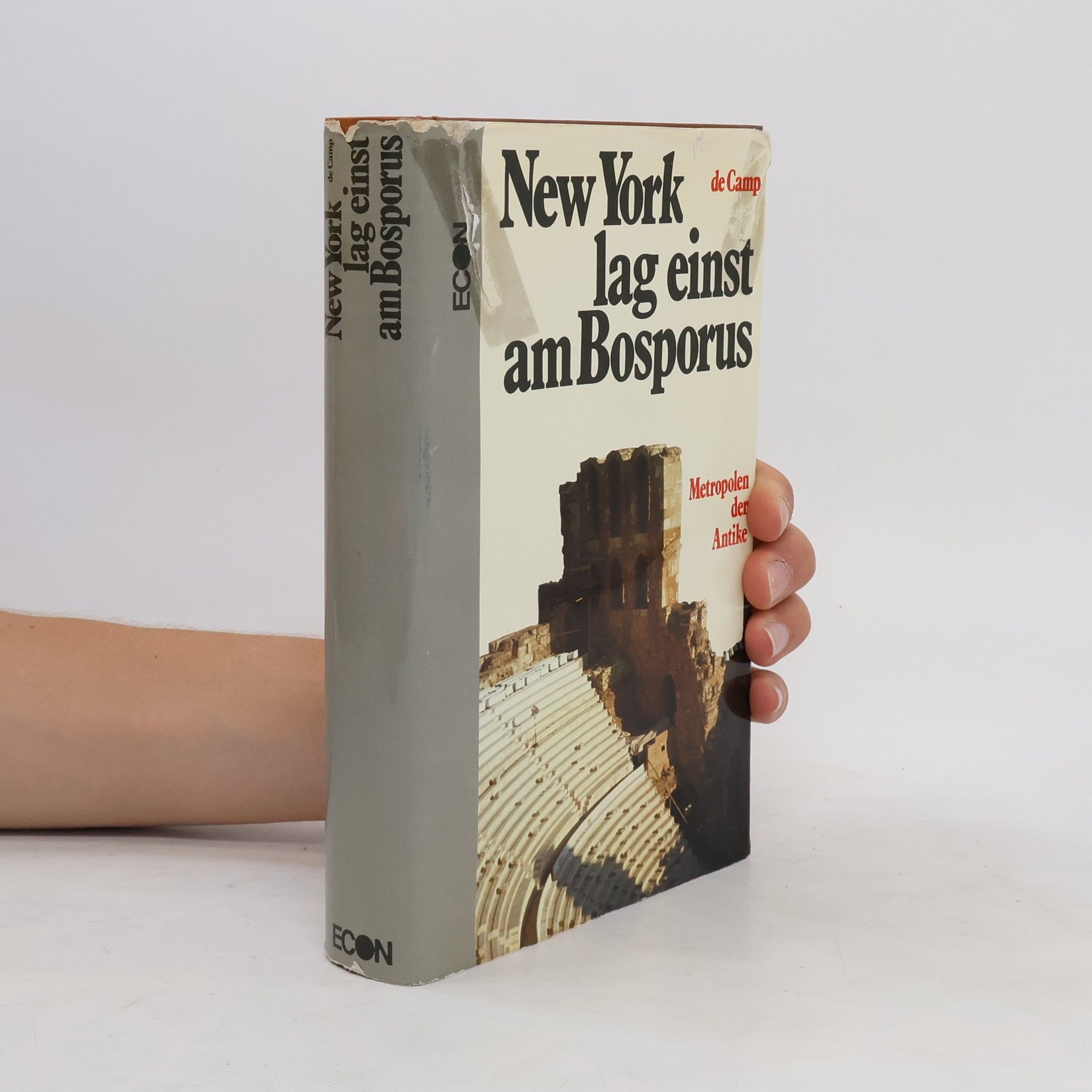 L. Sprague De Camp New York lag einst am Bosporus