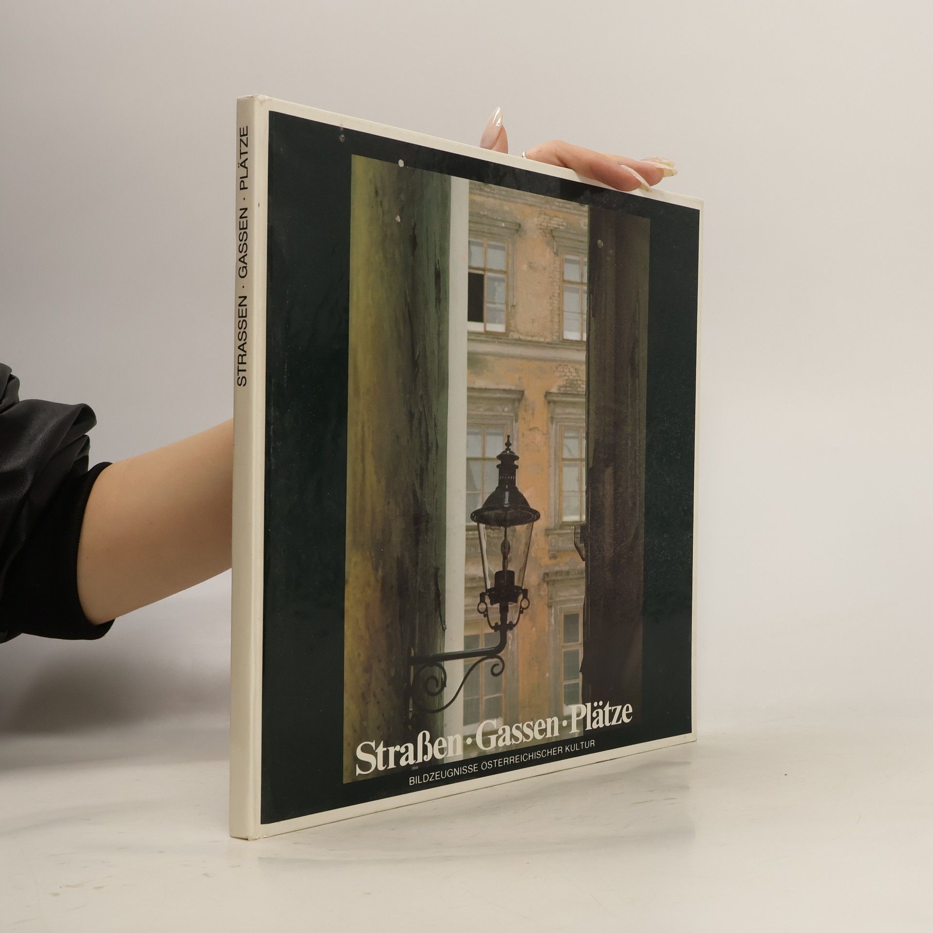 Franz Hubmann Strassen, Gassen, Plätze