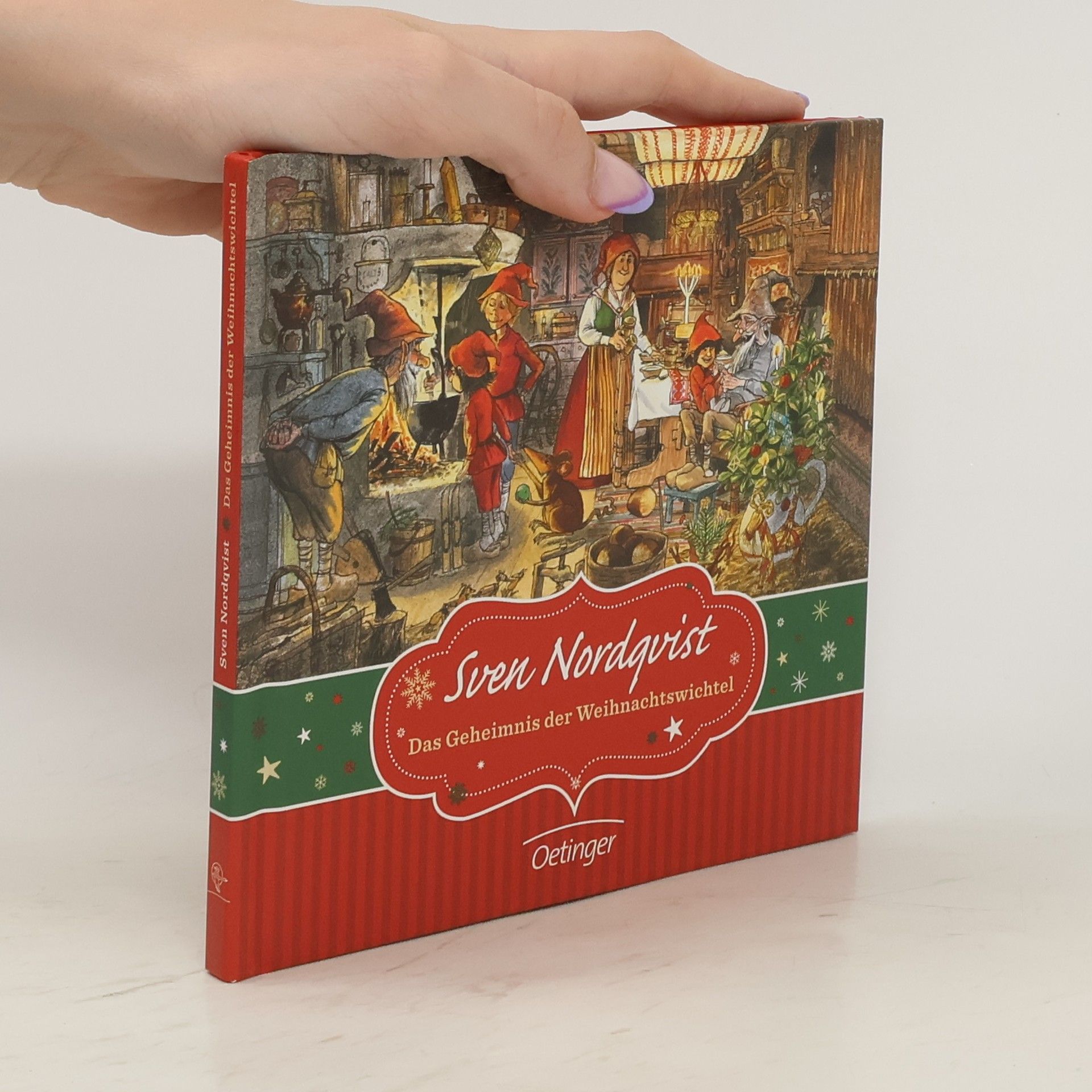Sven Nordqvist Das Geheimnis der Weihnachtswichtel