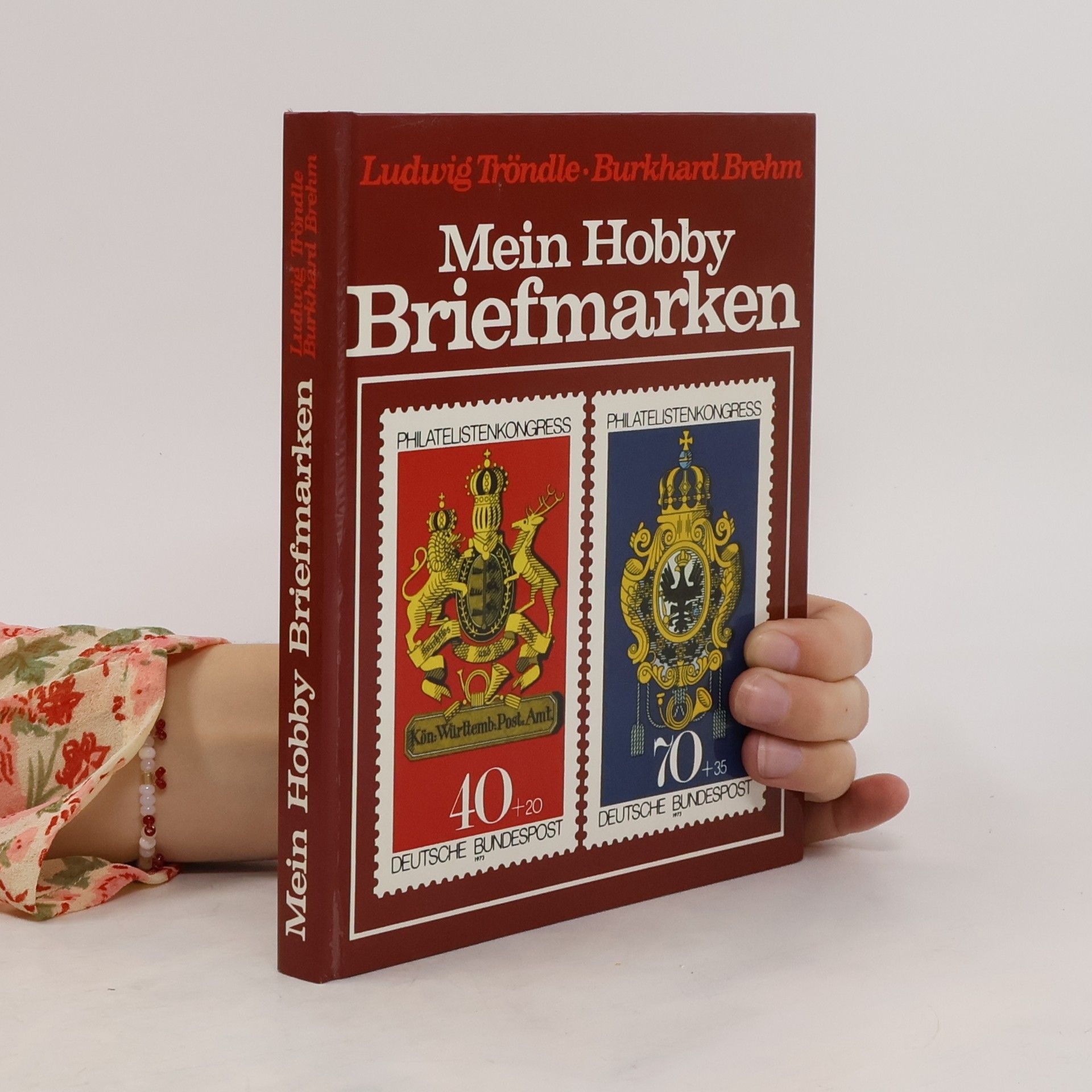 Ludwig Tröndle Mein Hobby Briefmarken