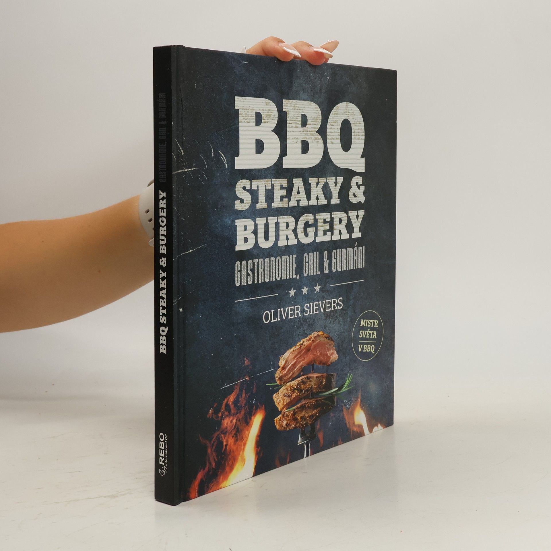 Oliver Sievers Barbecue steaky a burgery