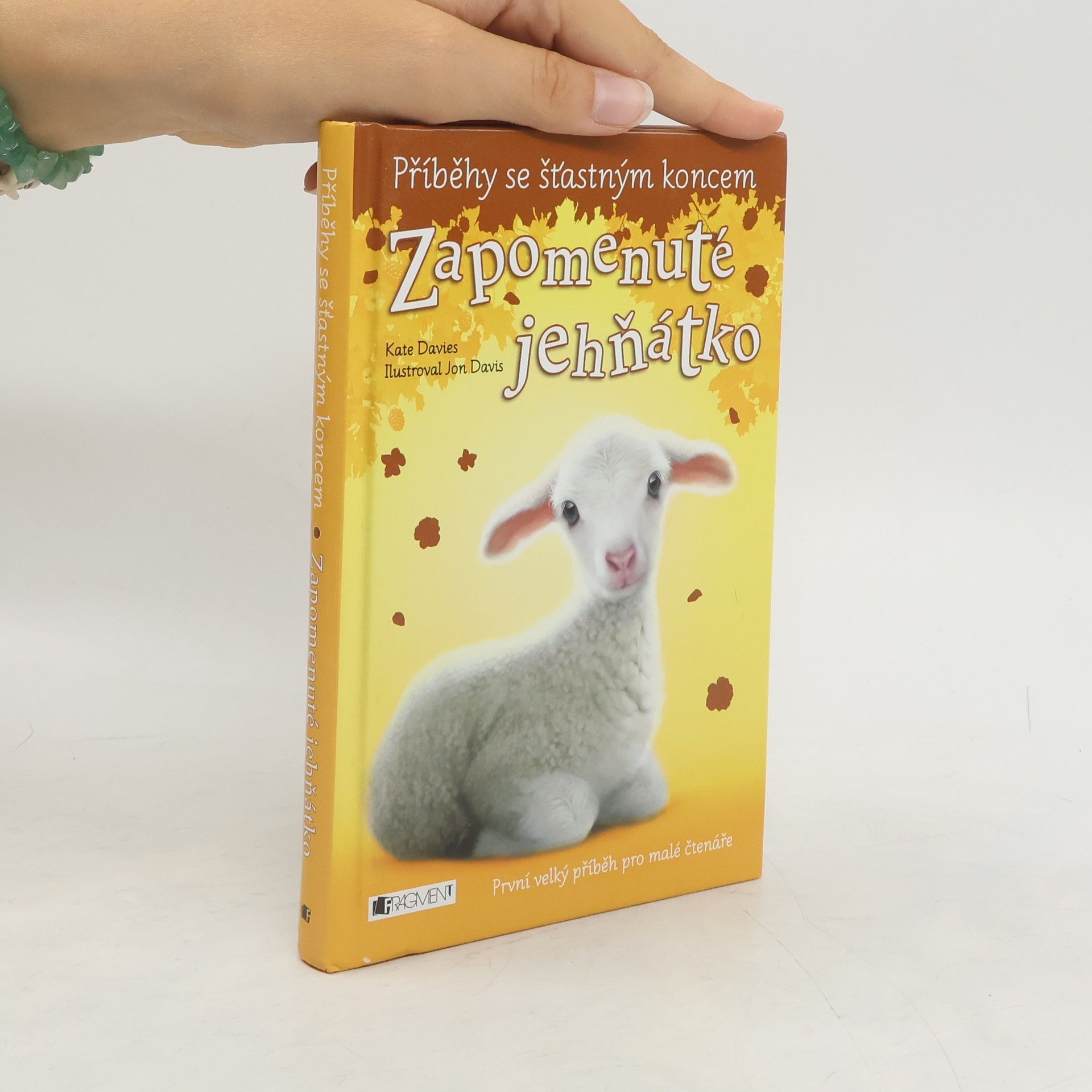 Katie Davies Zapomenuté jehňátko