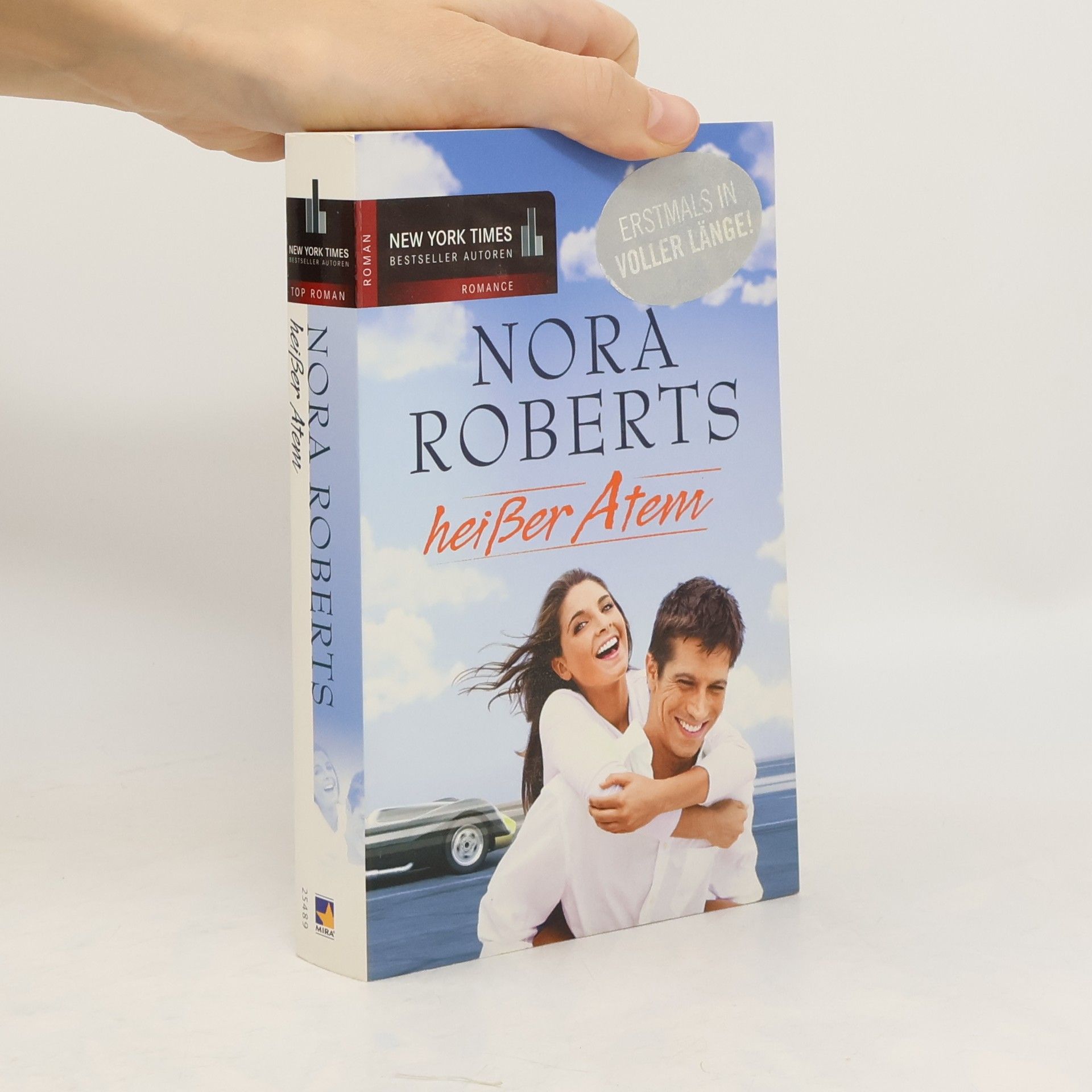 Nora Roberts Heißer Atem
