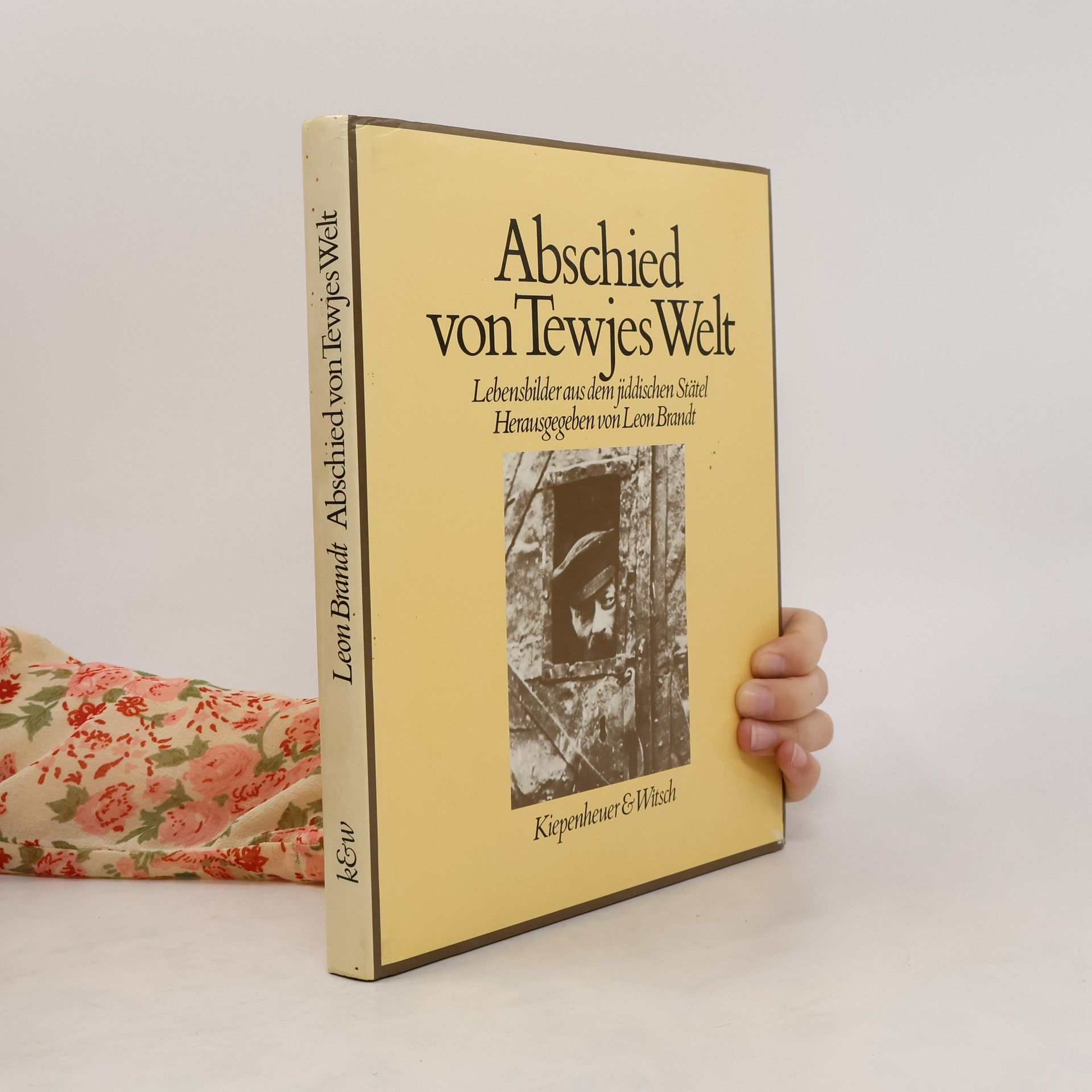 Leon Brandt Abschied von Tewjes Welt
