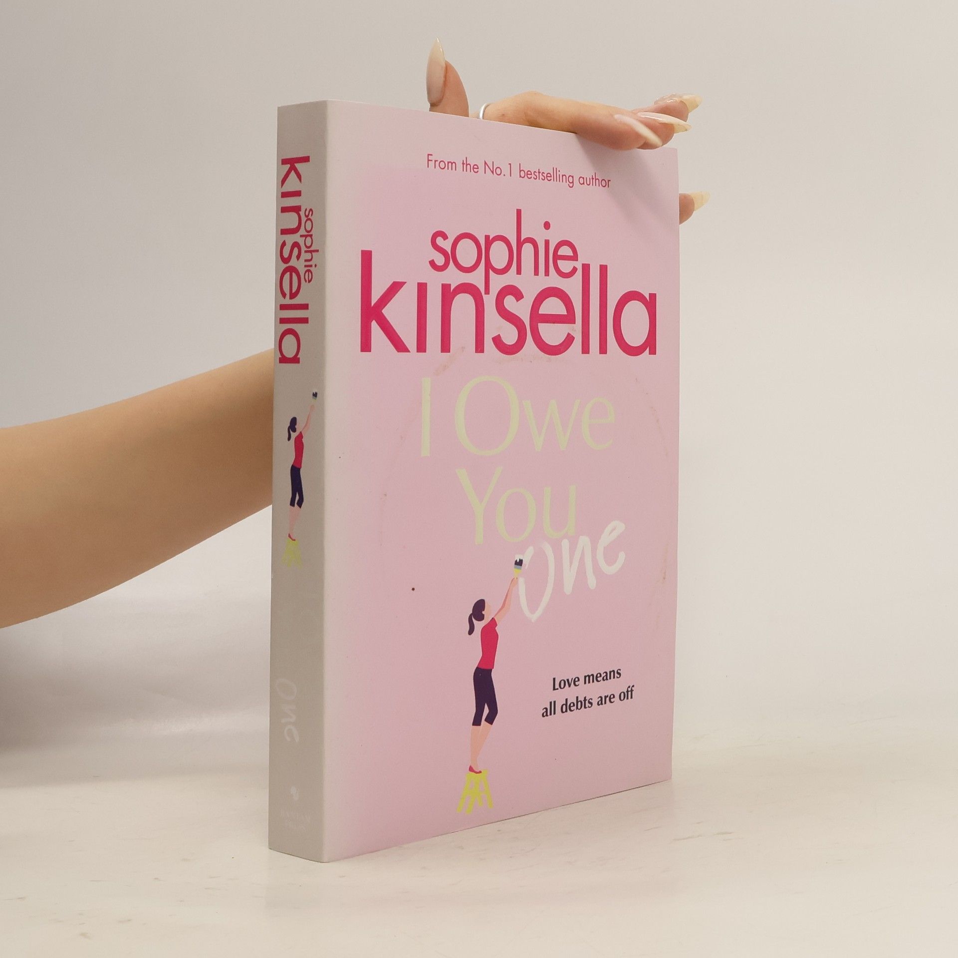 Sophie Kinsella I owe you one