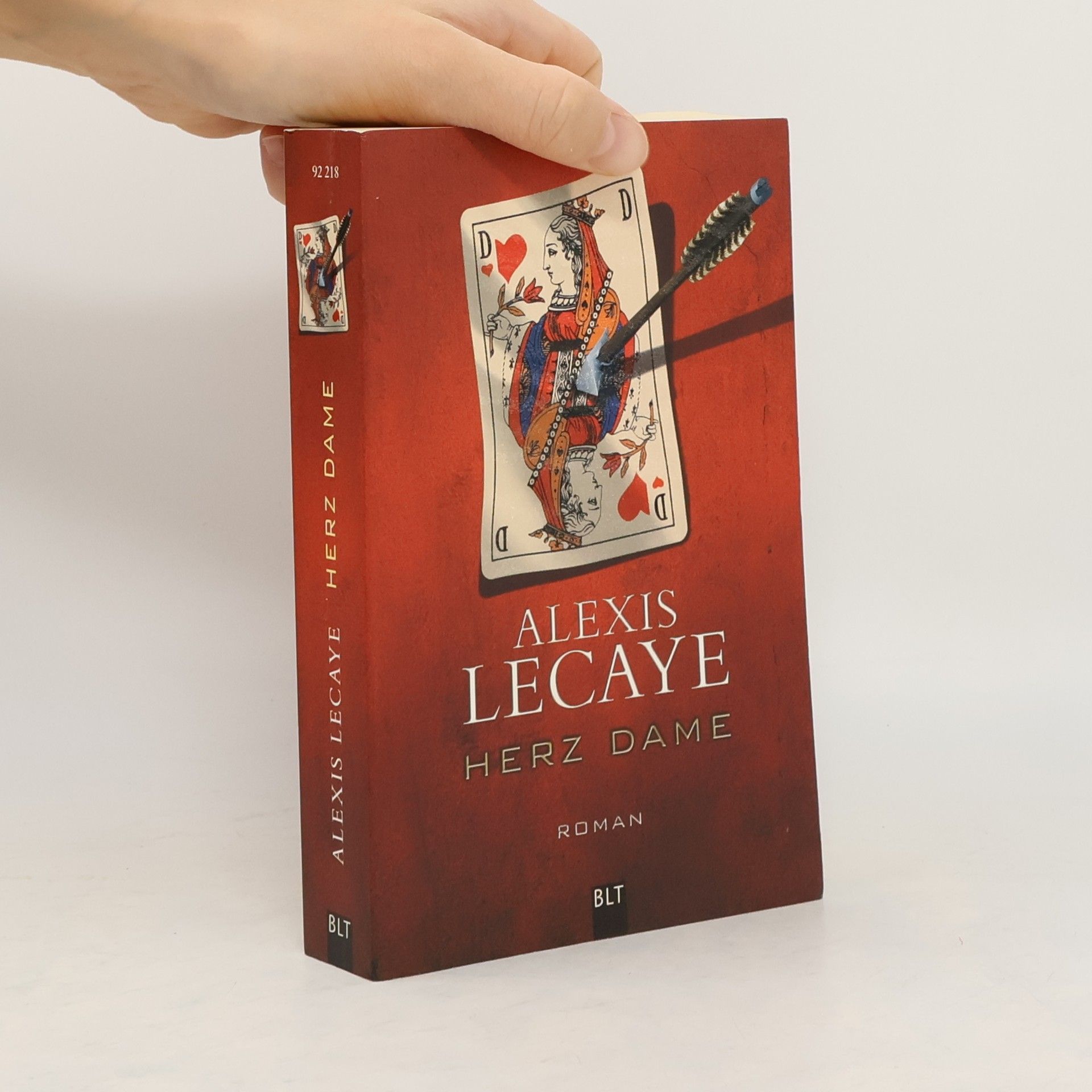 Alexis Lecaye Herz Dame