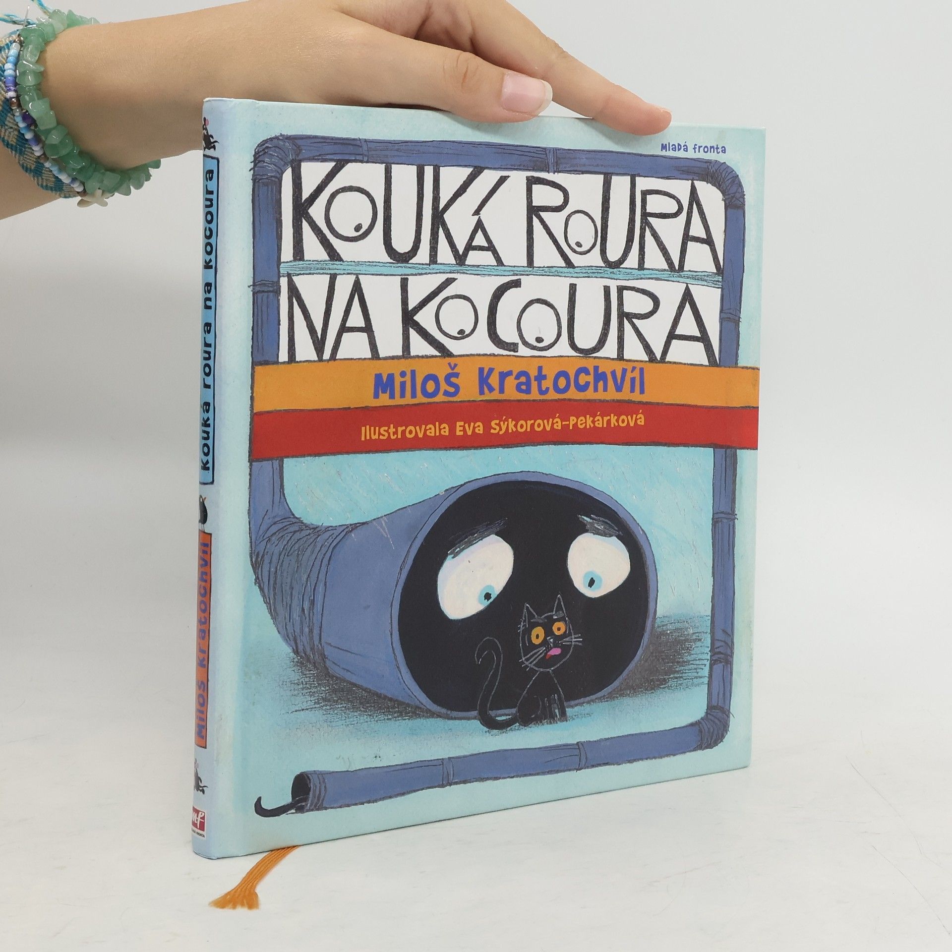 Miloš Václav Kratochvíl Kouká roura na kocoura: Bláznivé básničky 2