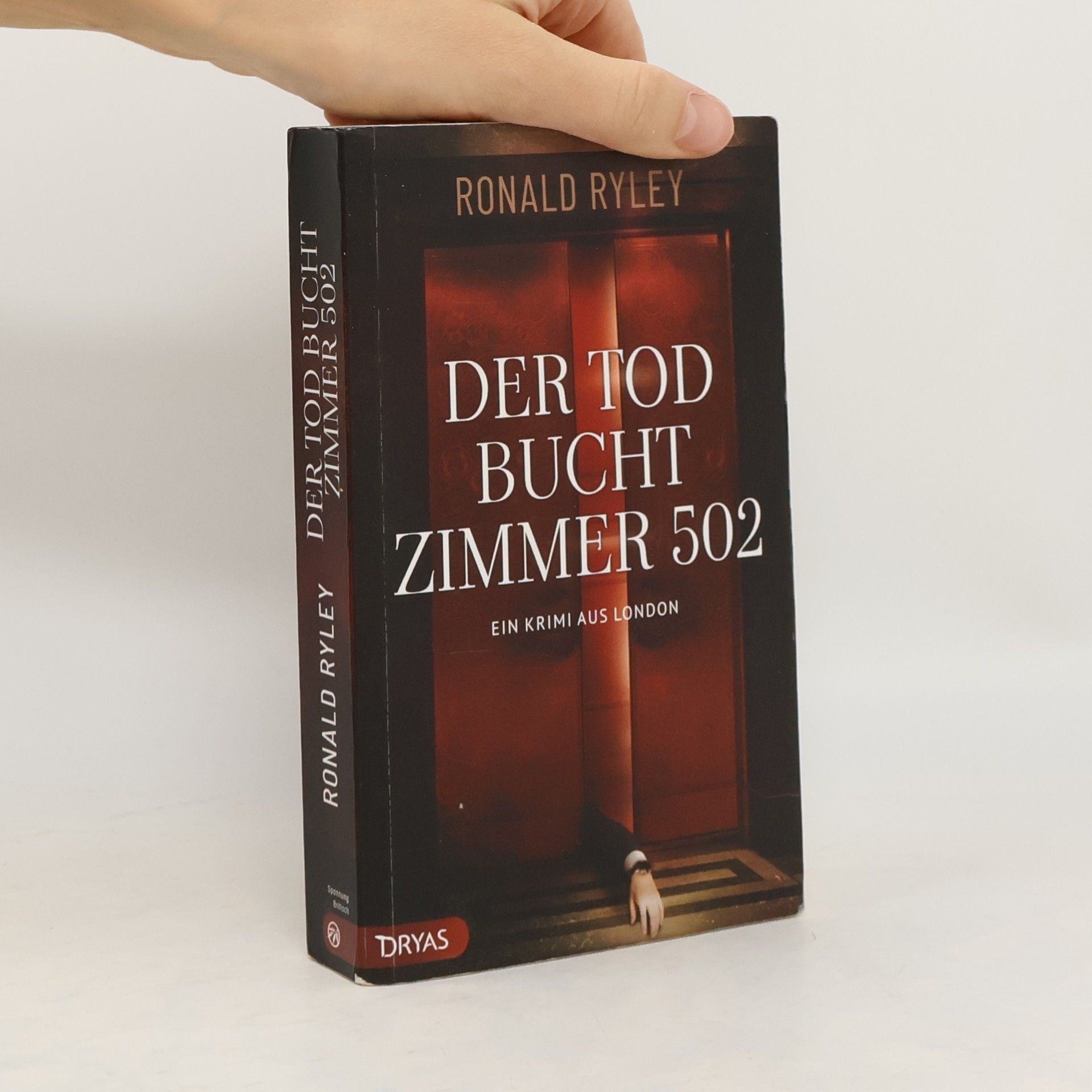 Ronald Ryley Der Tod bucht Zimmer 502