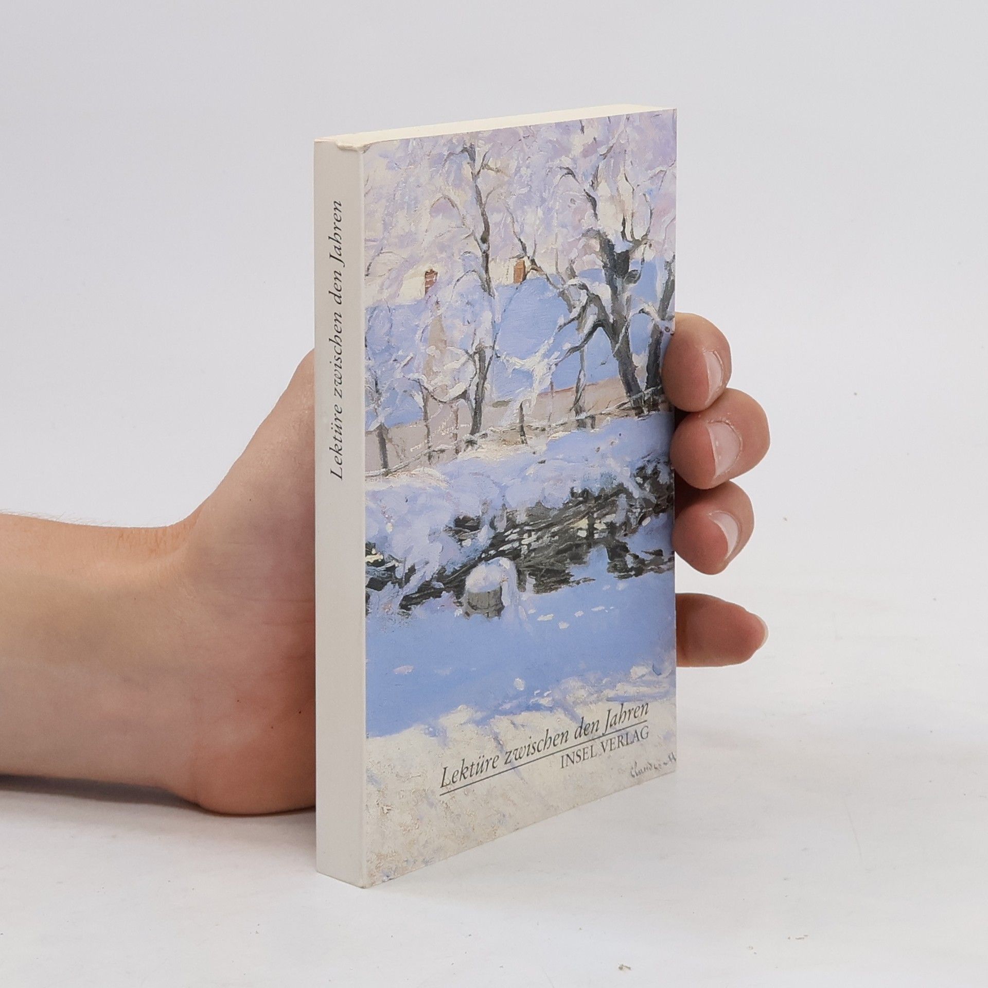 Lektüre zwischen den Jahren