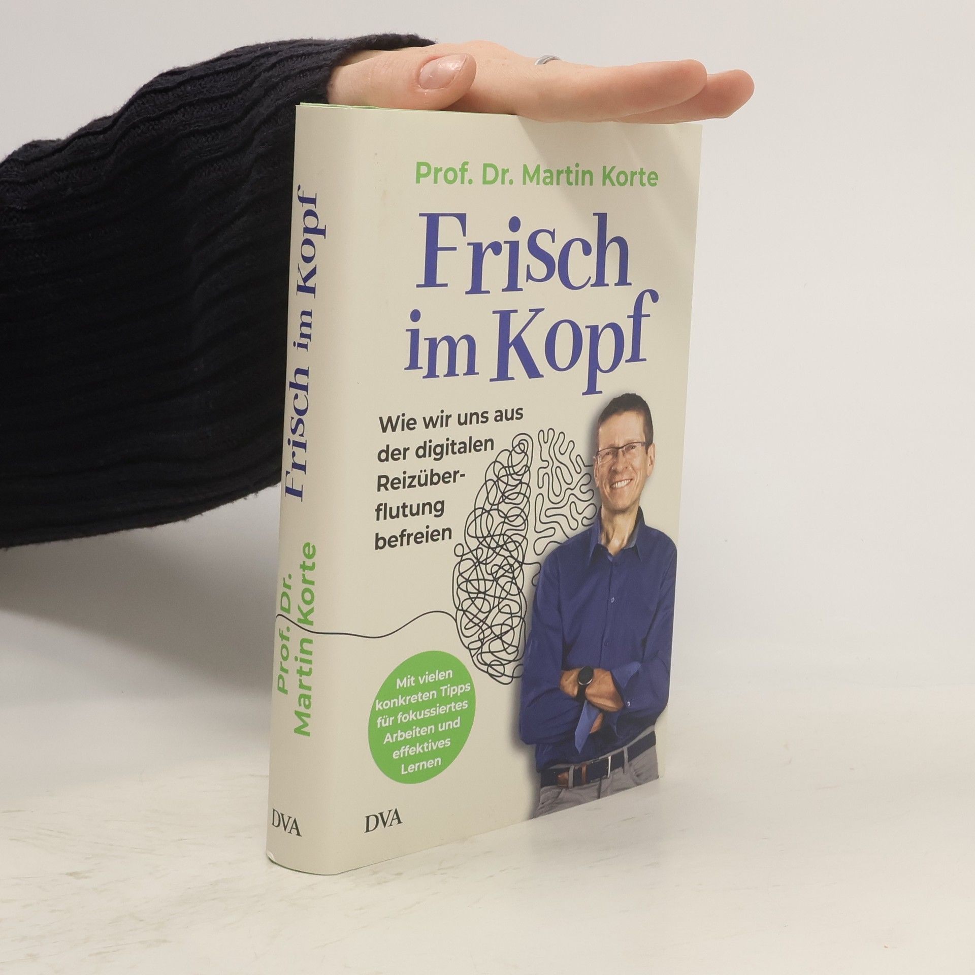 Martin Korte Frisch im Kopf