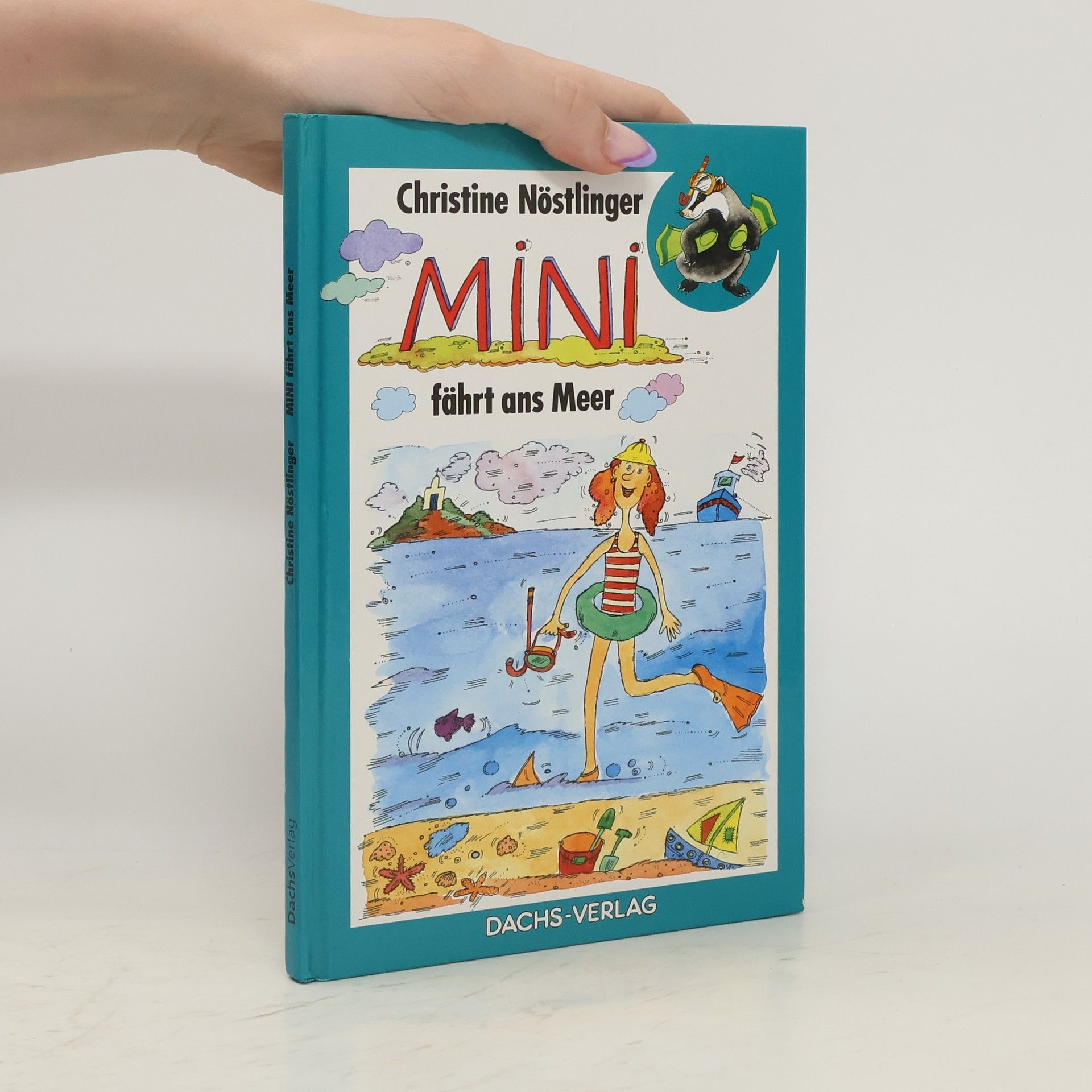 Christine Nöstlinger Mini fährt ans Meer