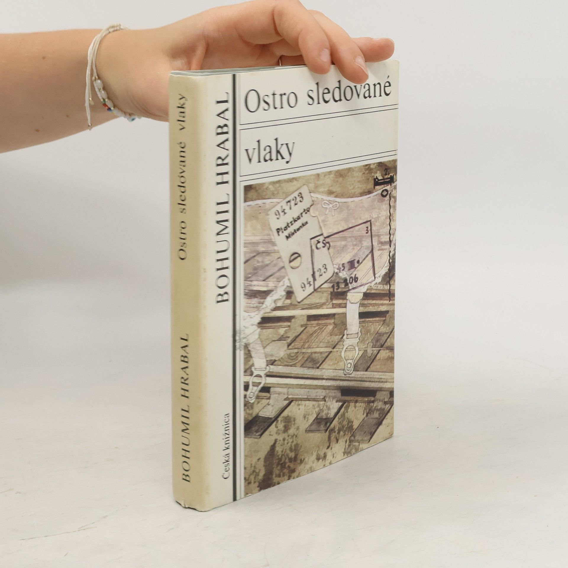 Ostro sledované vlaky