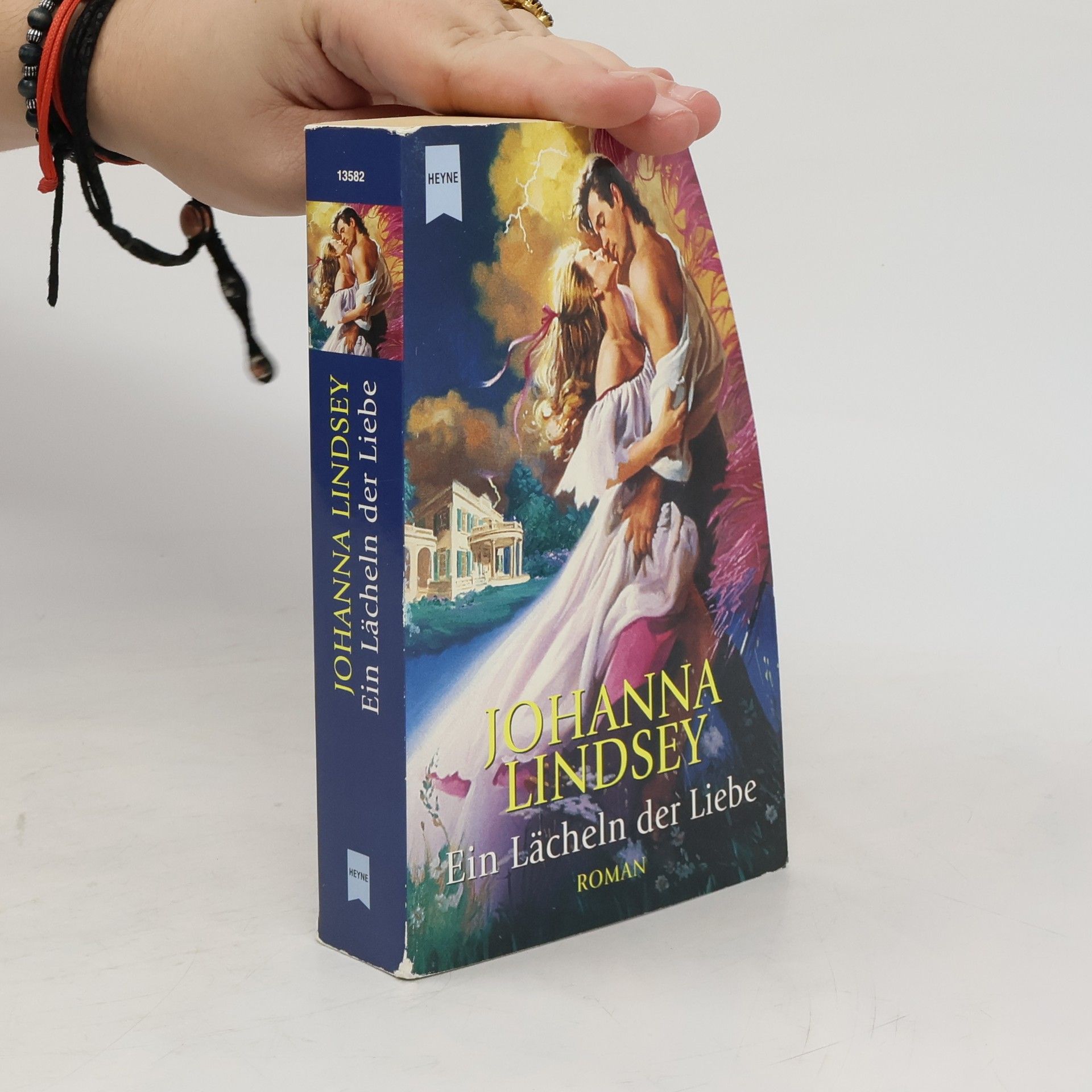 Johanna Lindsey Ein Lächeln der Liebe. Roman