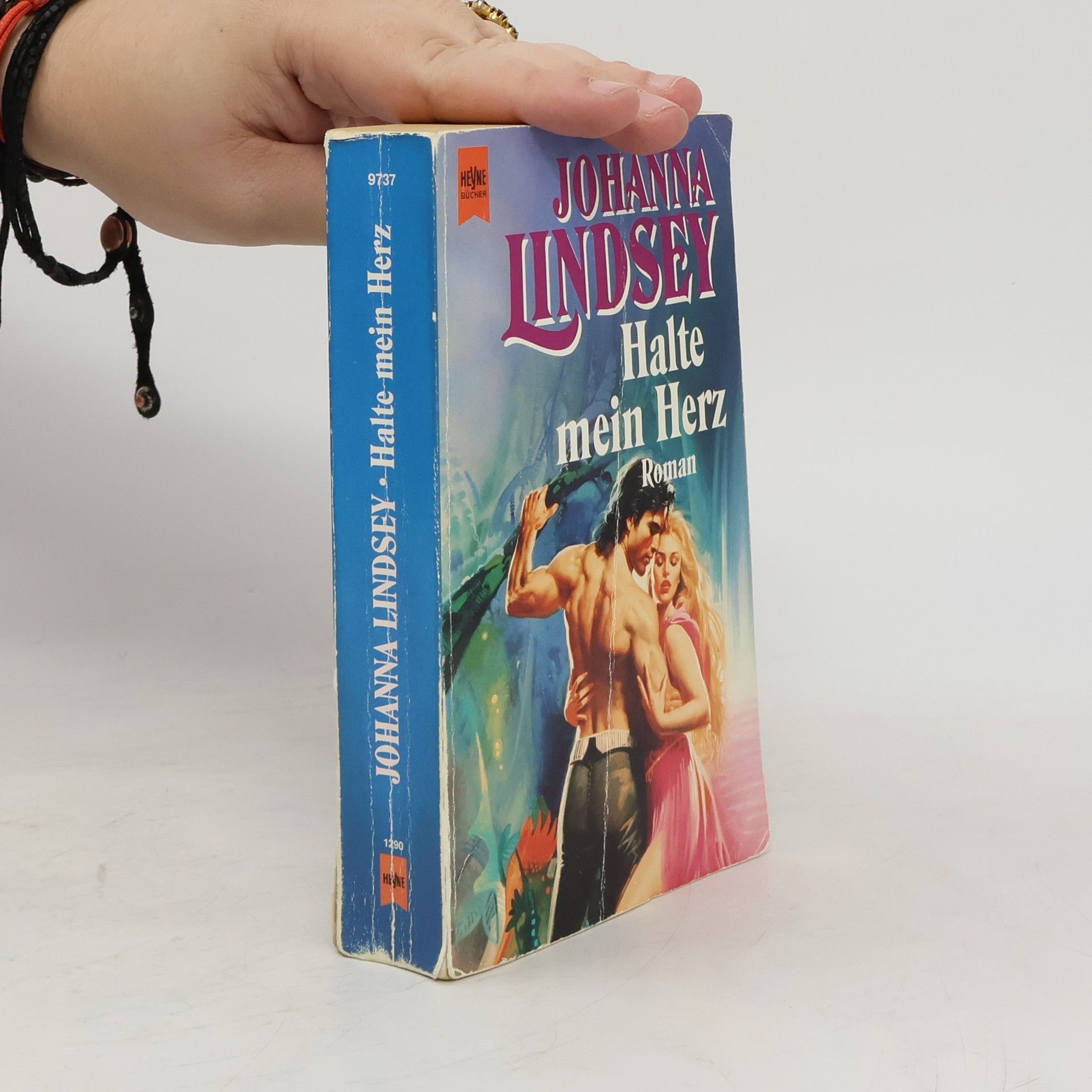 Johanna Lindsey Halte mein Herz