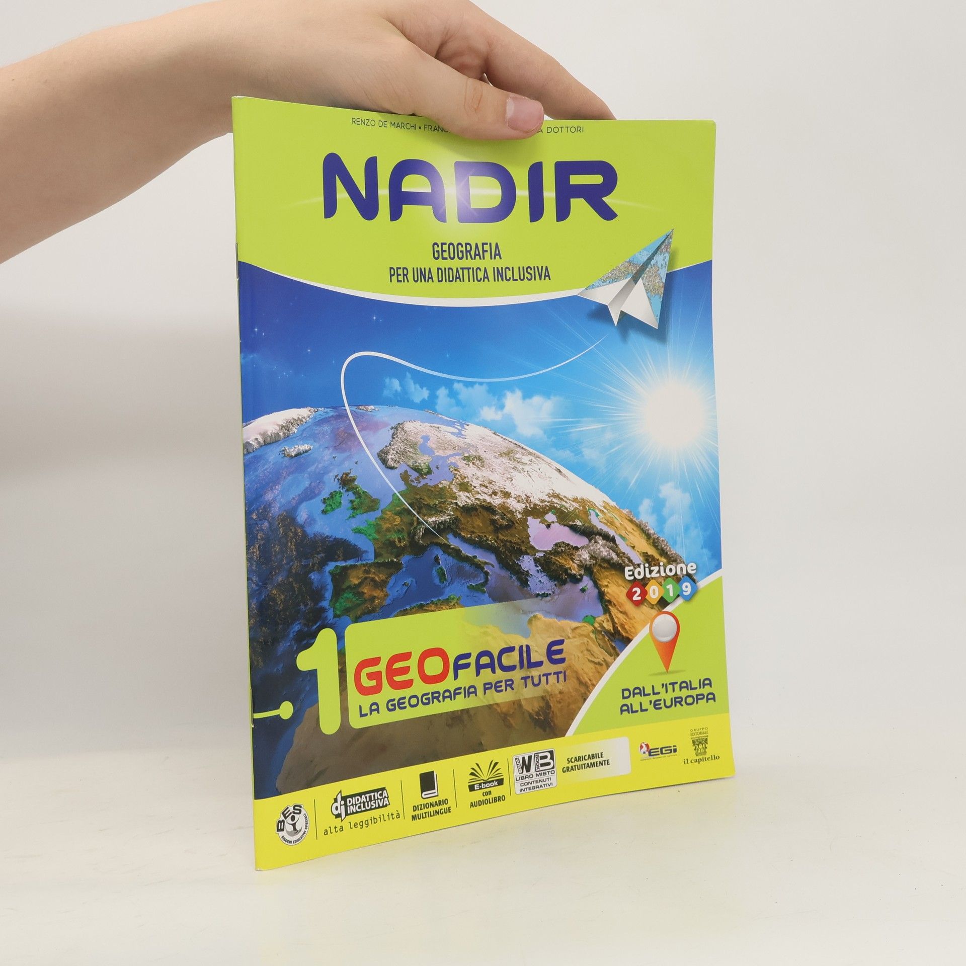 AA.VV. Nadir 1. Geografia per una didattica inclusiva