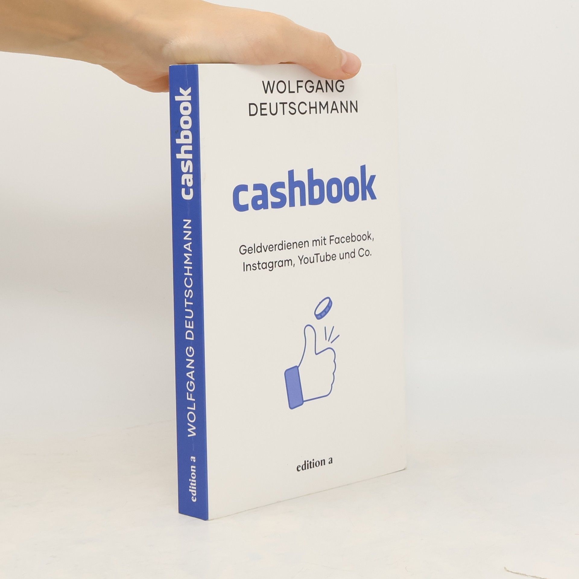 Wolfgang Deutschmann Cashbook