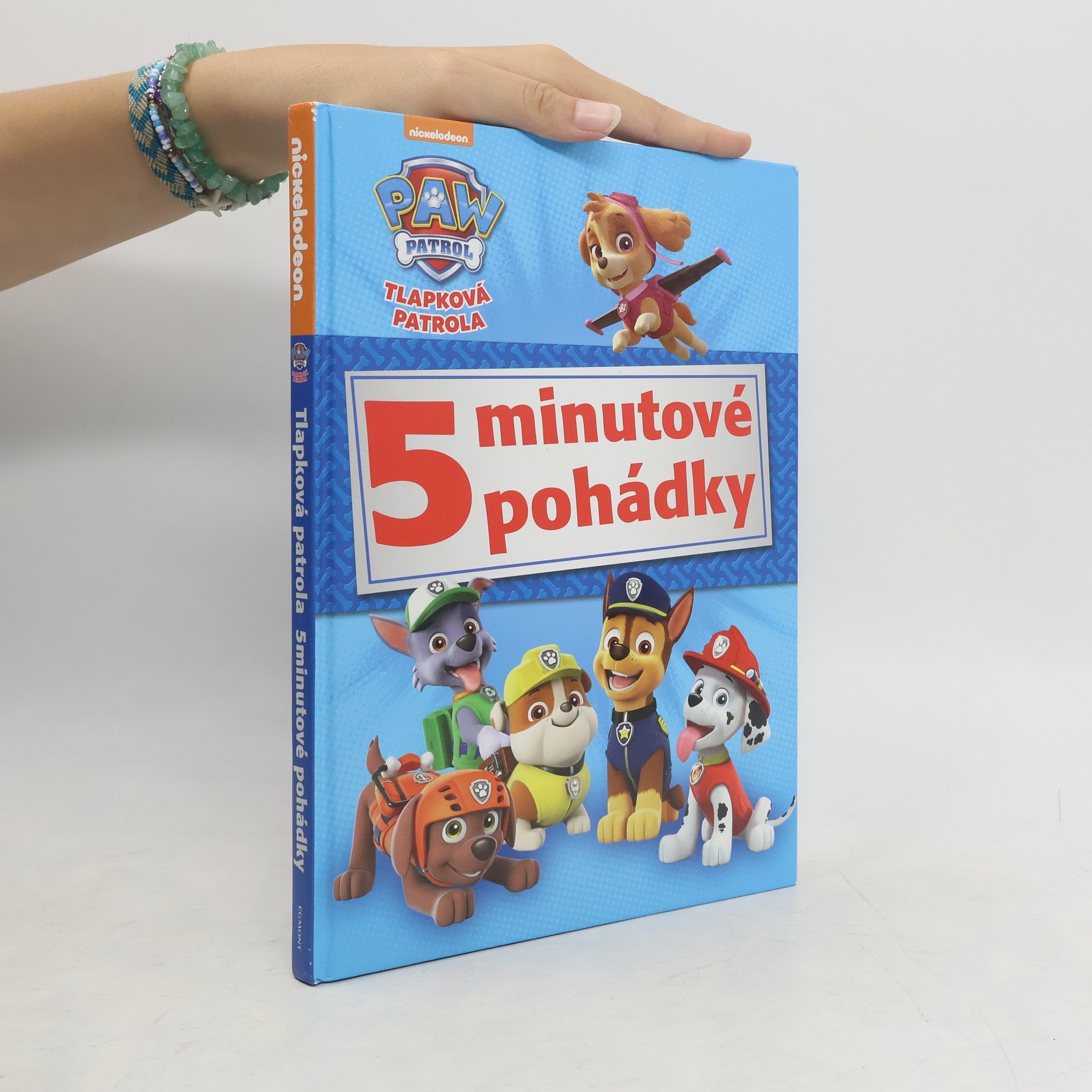 Kolektiv autorů Tlapková patrola : 5minutové pohádky