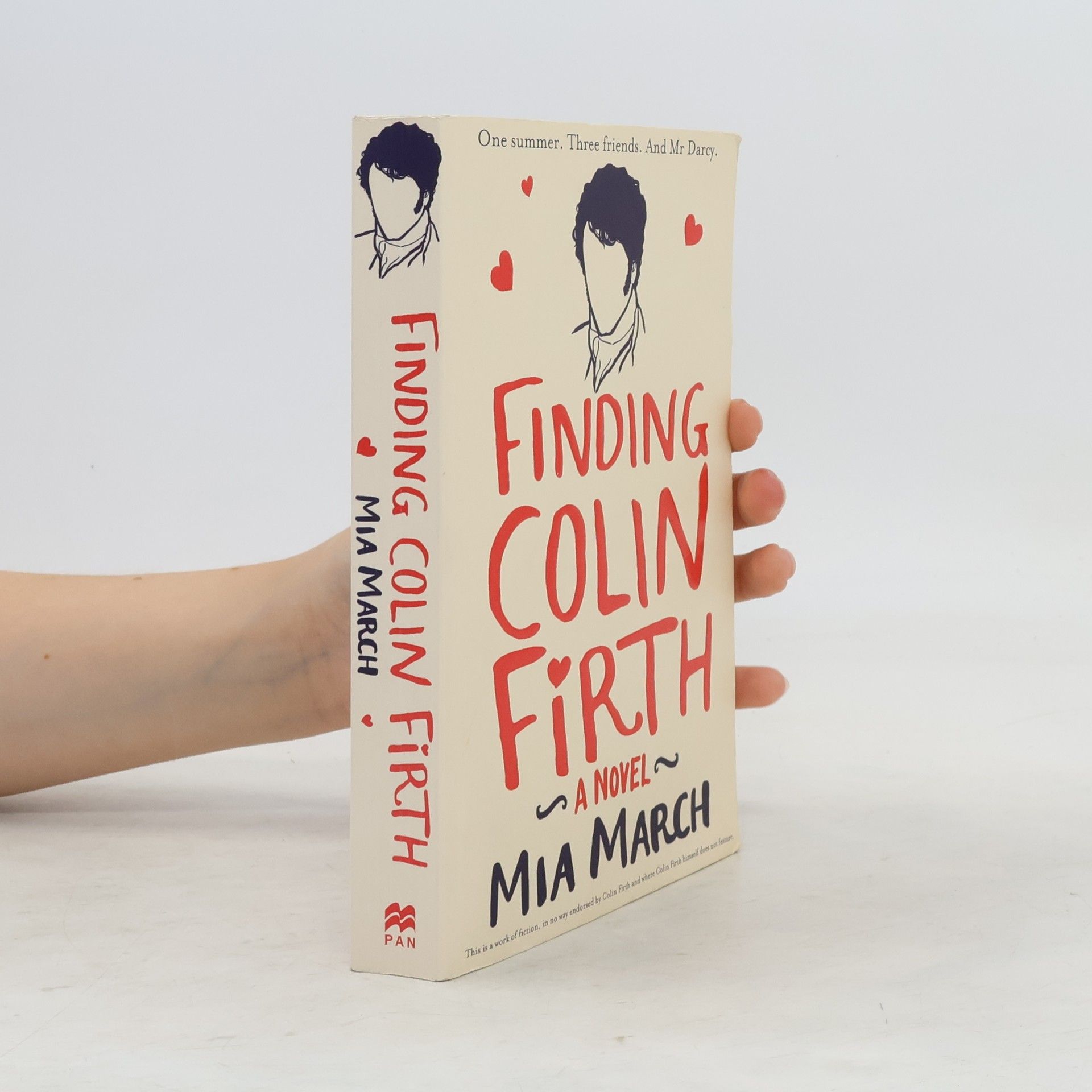 Mia March Finding Colin Firth