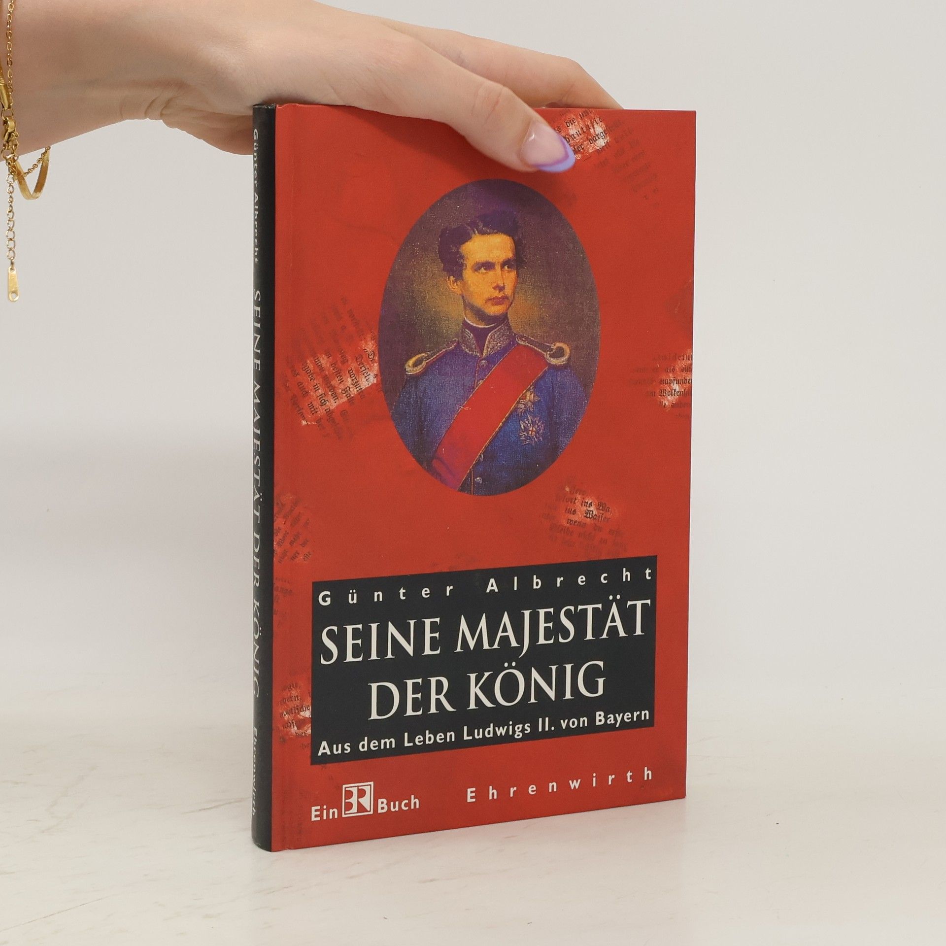 Günter Albrecht Seine Majestät der König