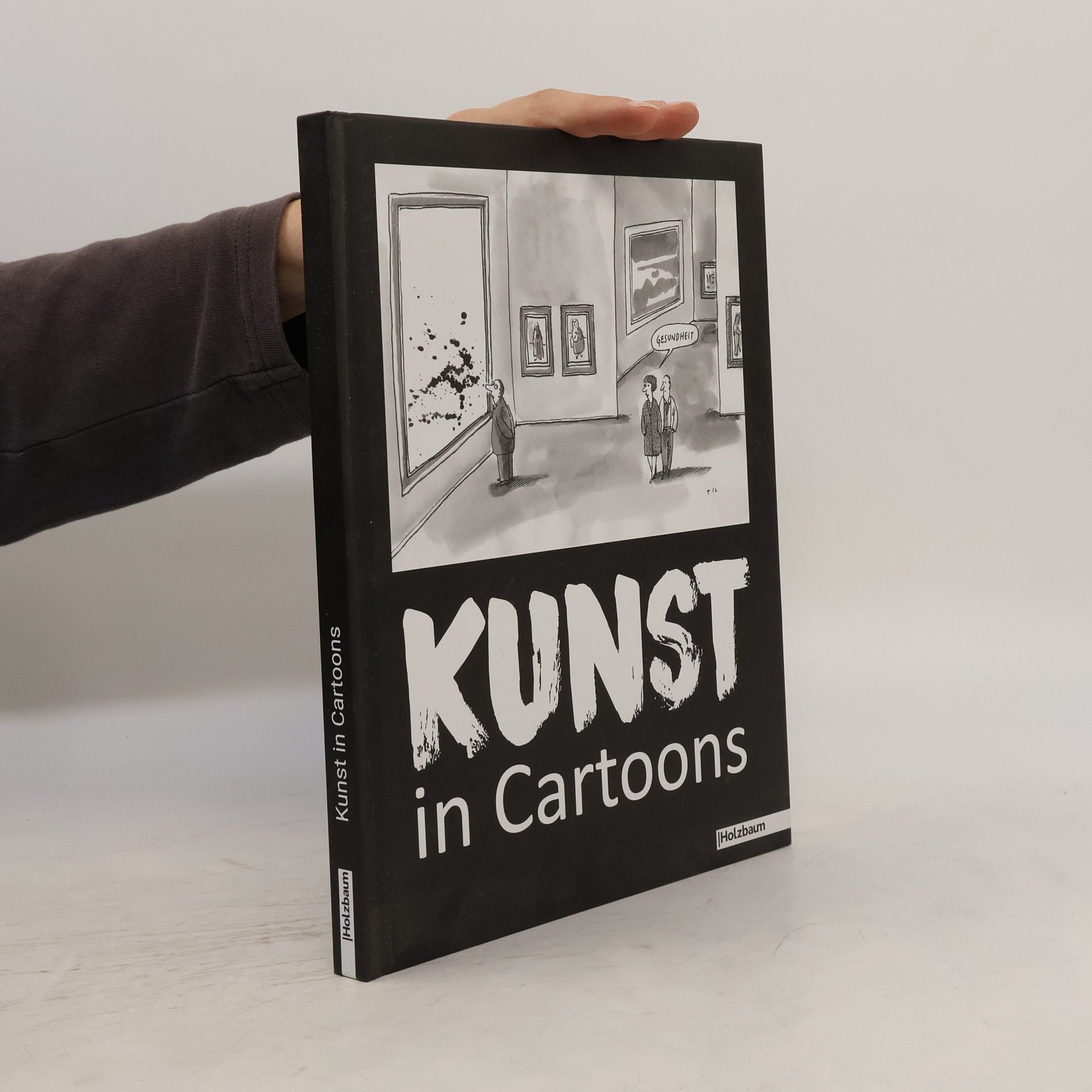 Clemens Ettenauer Kunst in Cartoons