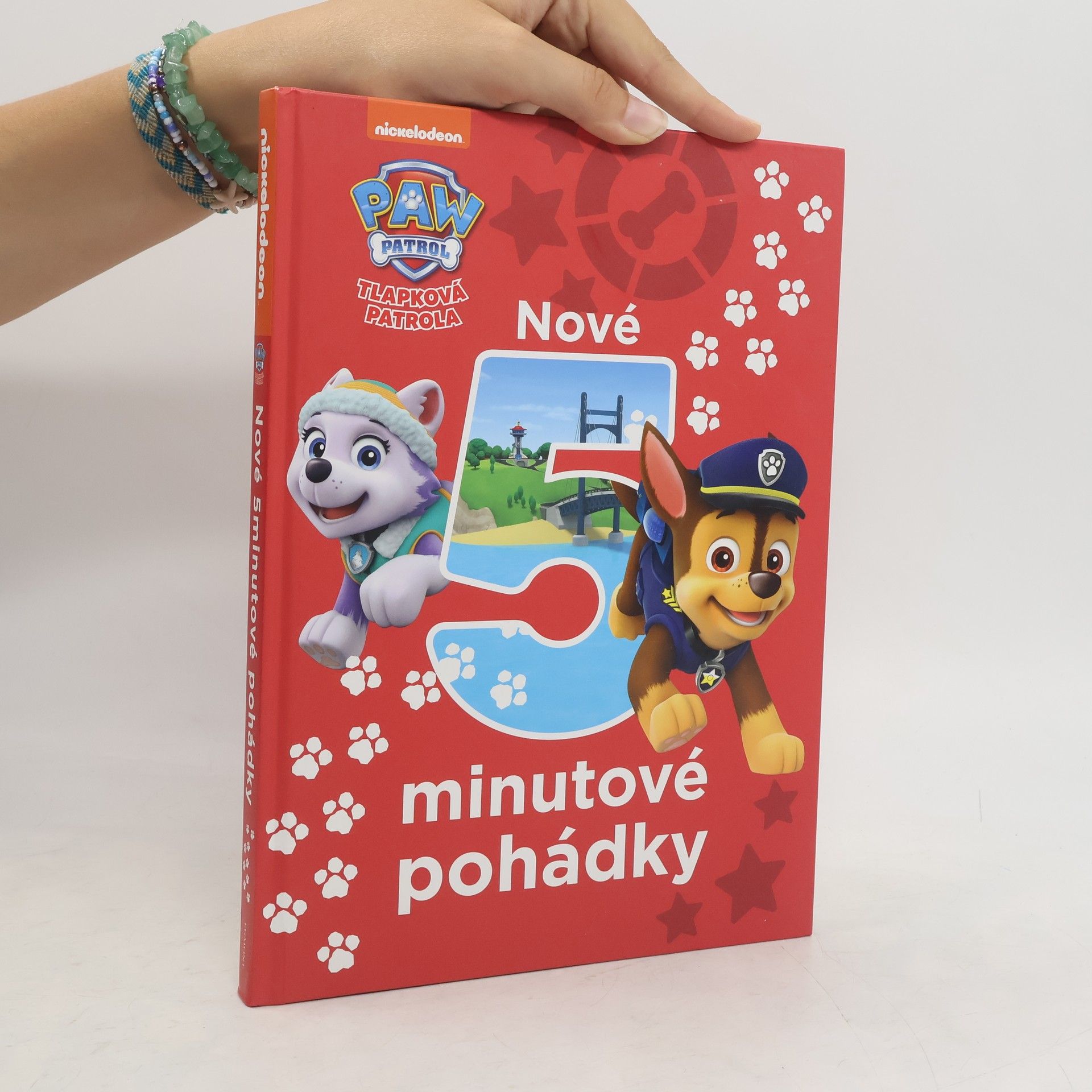 Petra Vichrová Tlapková patrola: Nové 5minutové pohádky