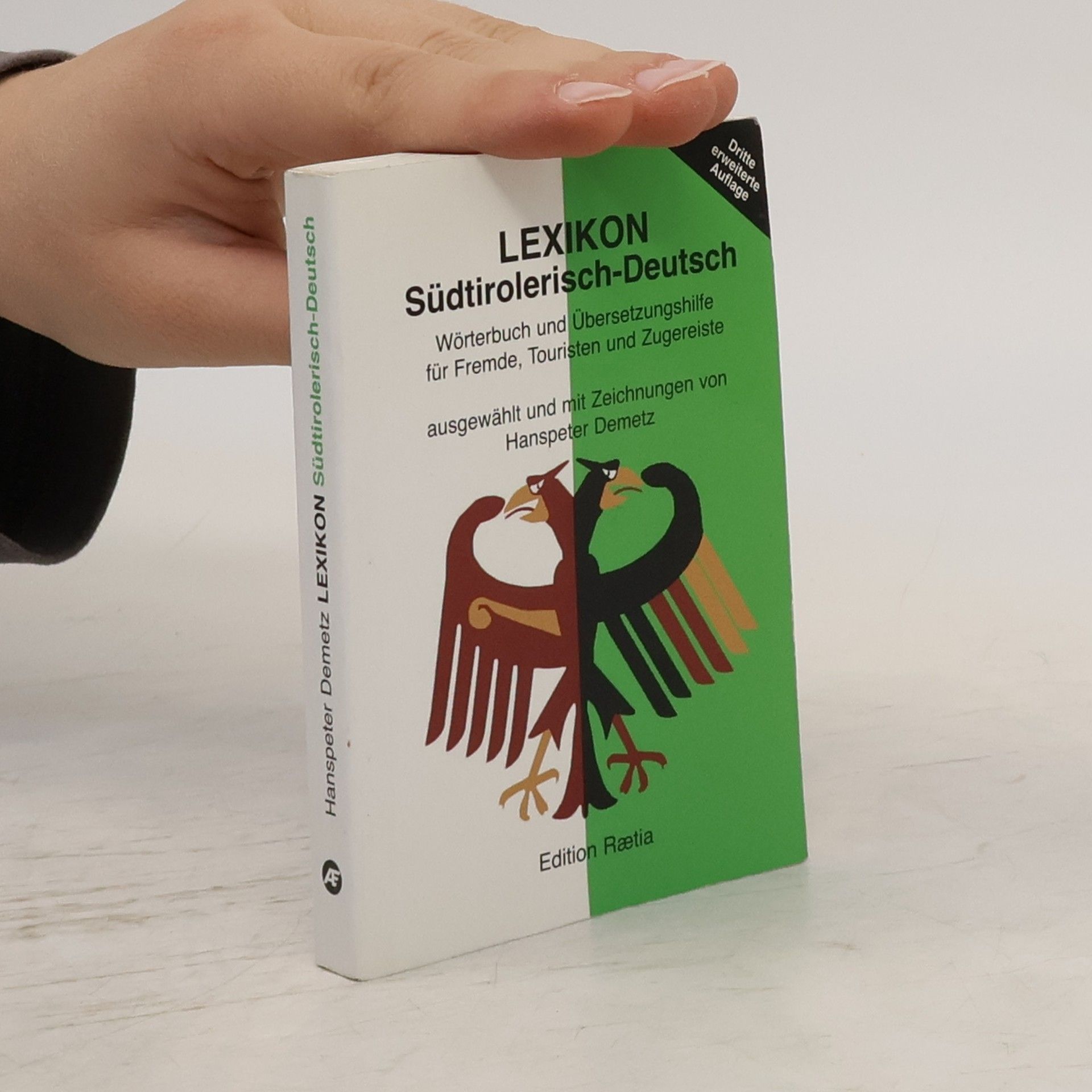 Hanspeter Demetz Lexikon Südtirolerisch-Deutsch