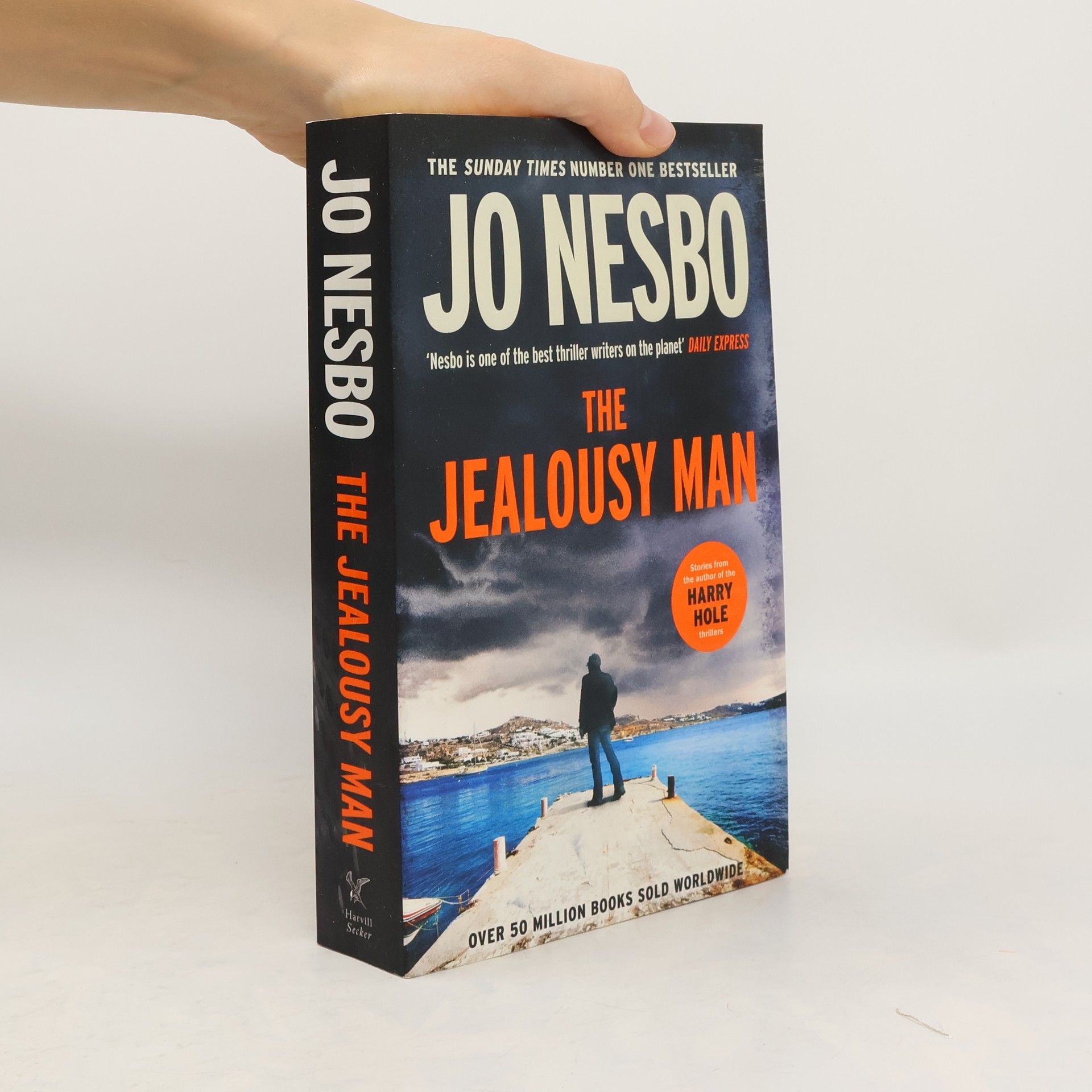 Jo Nesbø The Jealousy Man