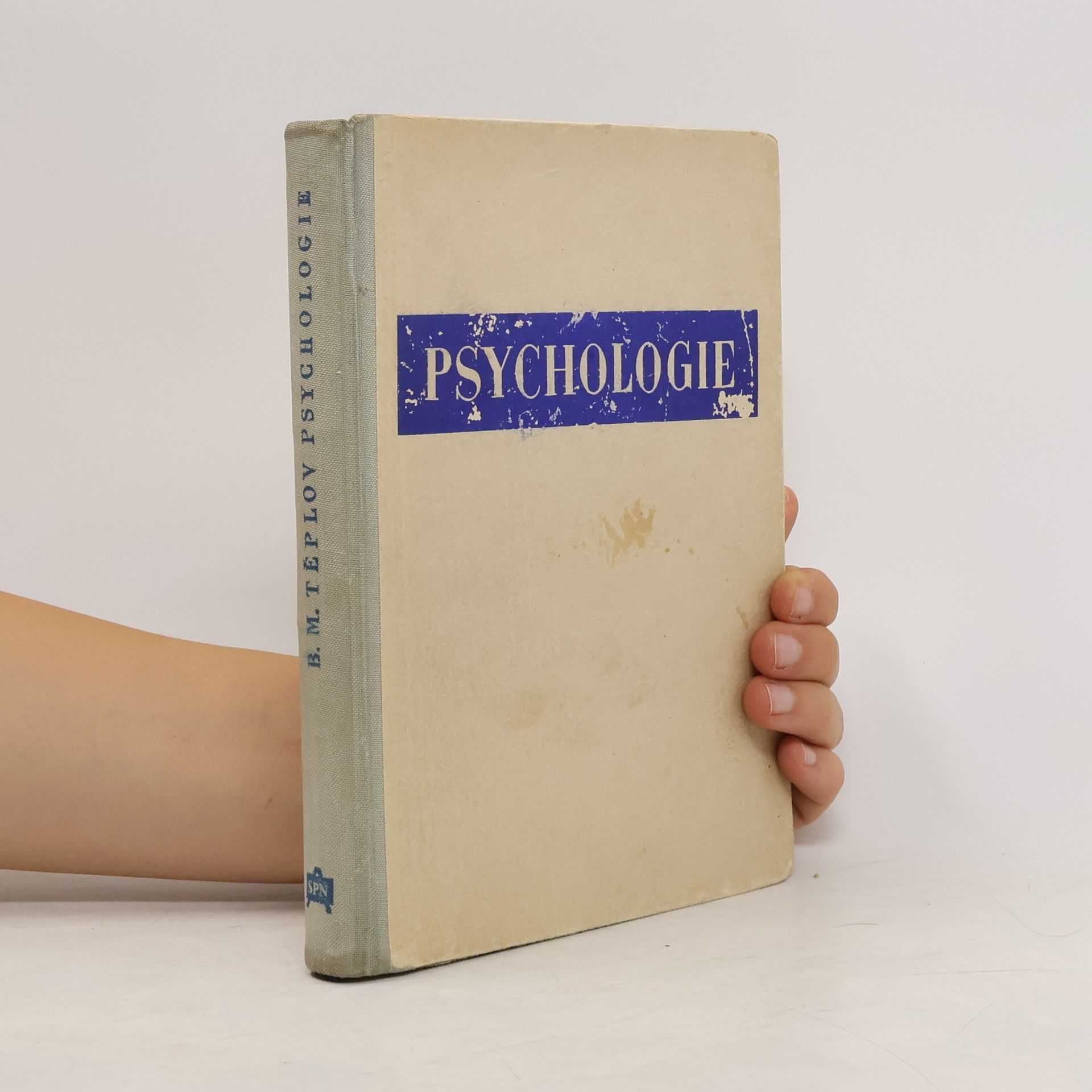B. M. Těplov Psychologie