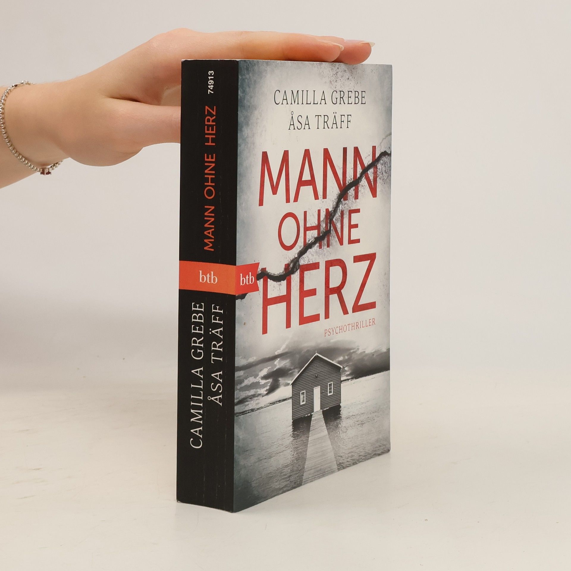 Camilla Grebe Mann ohne Herz