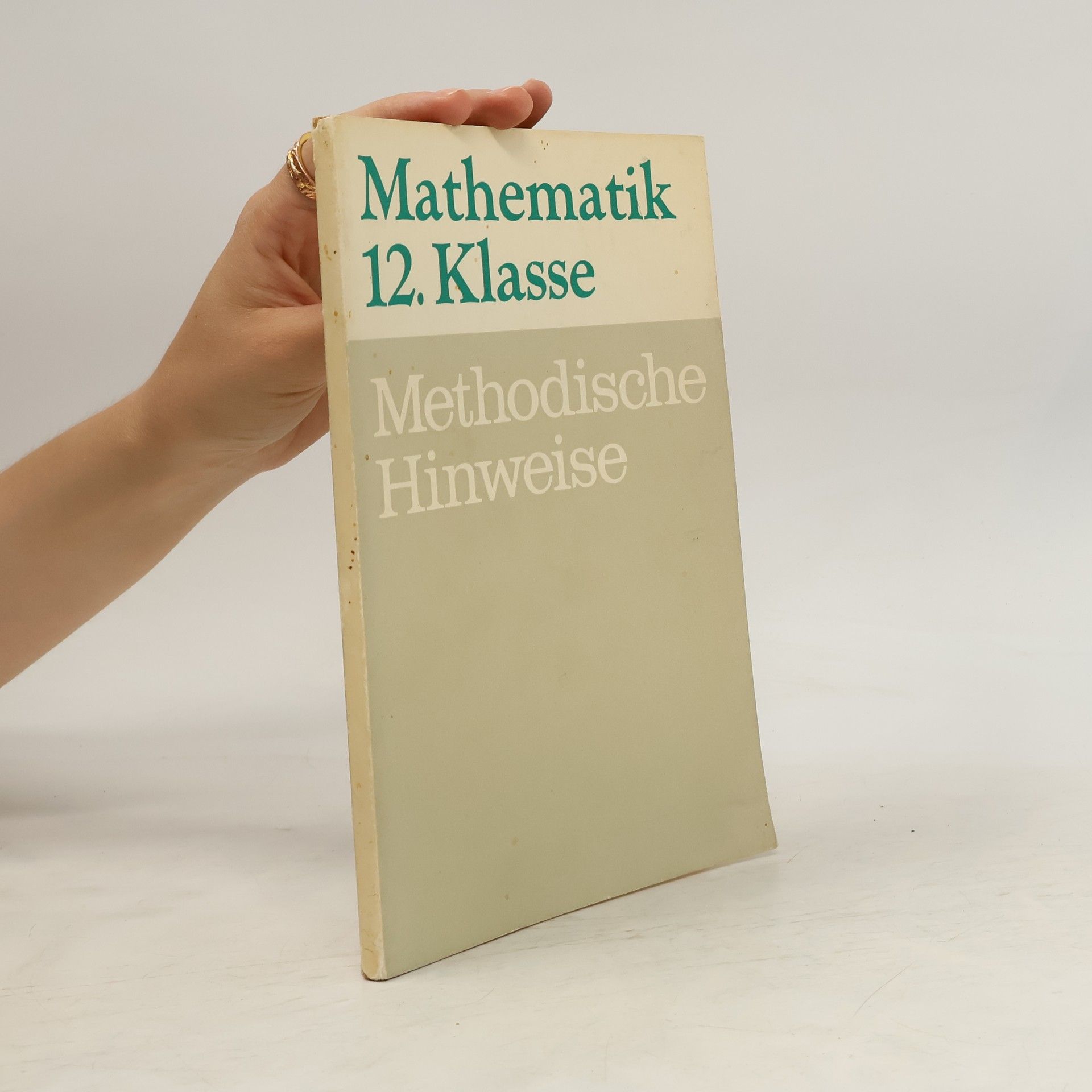 Autorenkollektiv Mathematik 12. Klasse