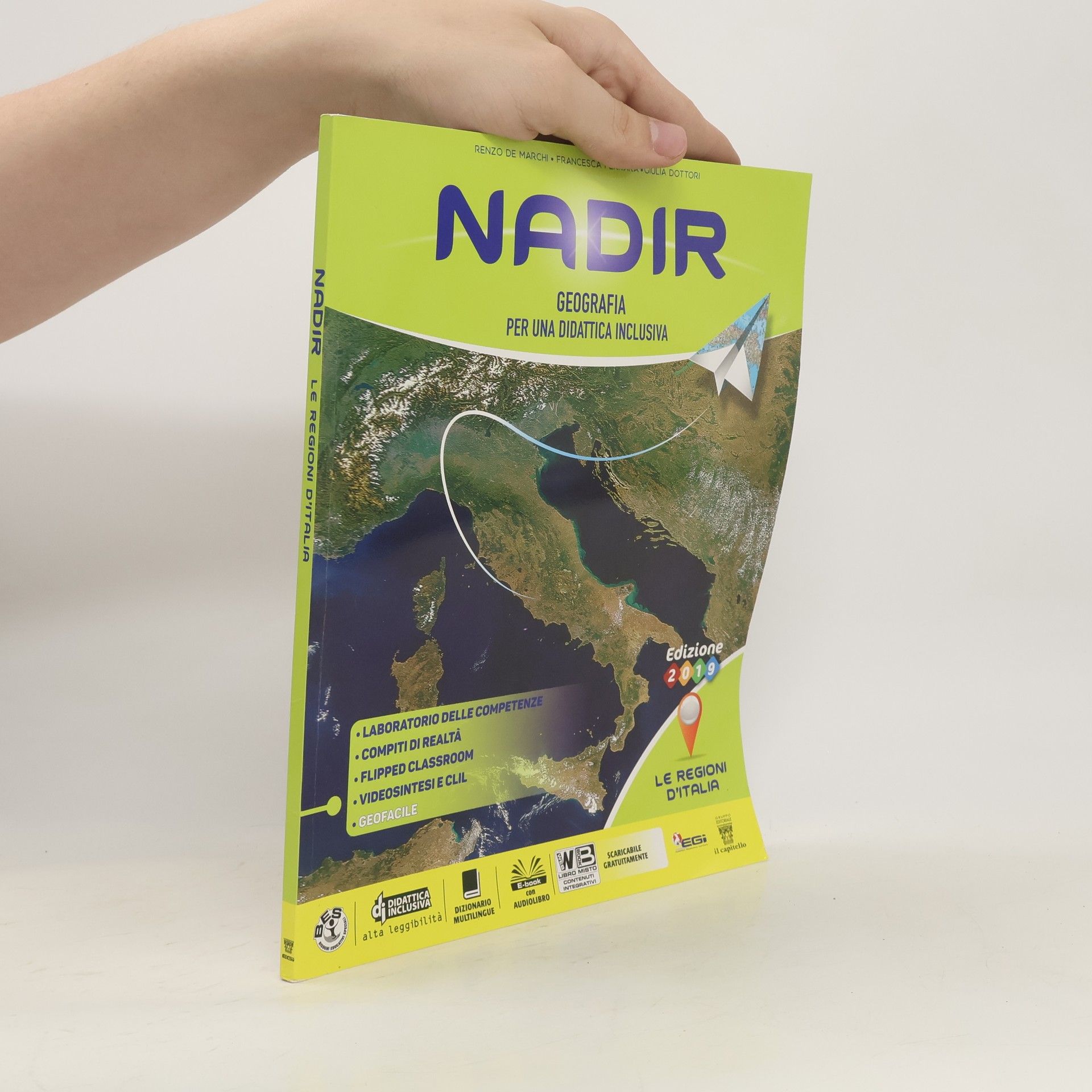 Collectif d'auteurs Nadir. Geografia per una didattica inclusiva