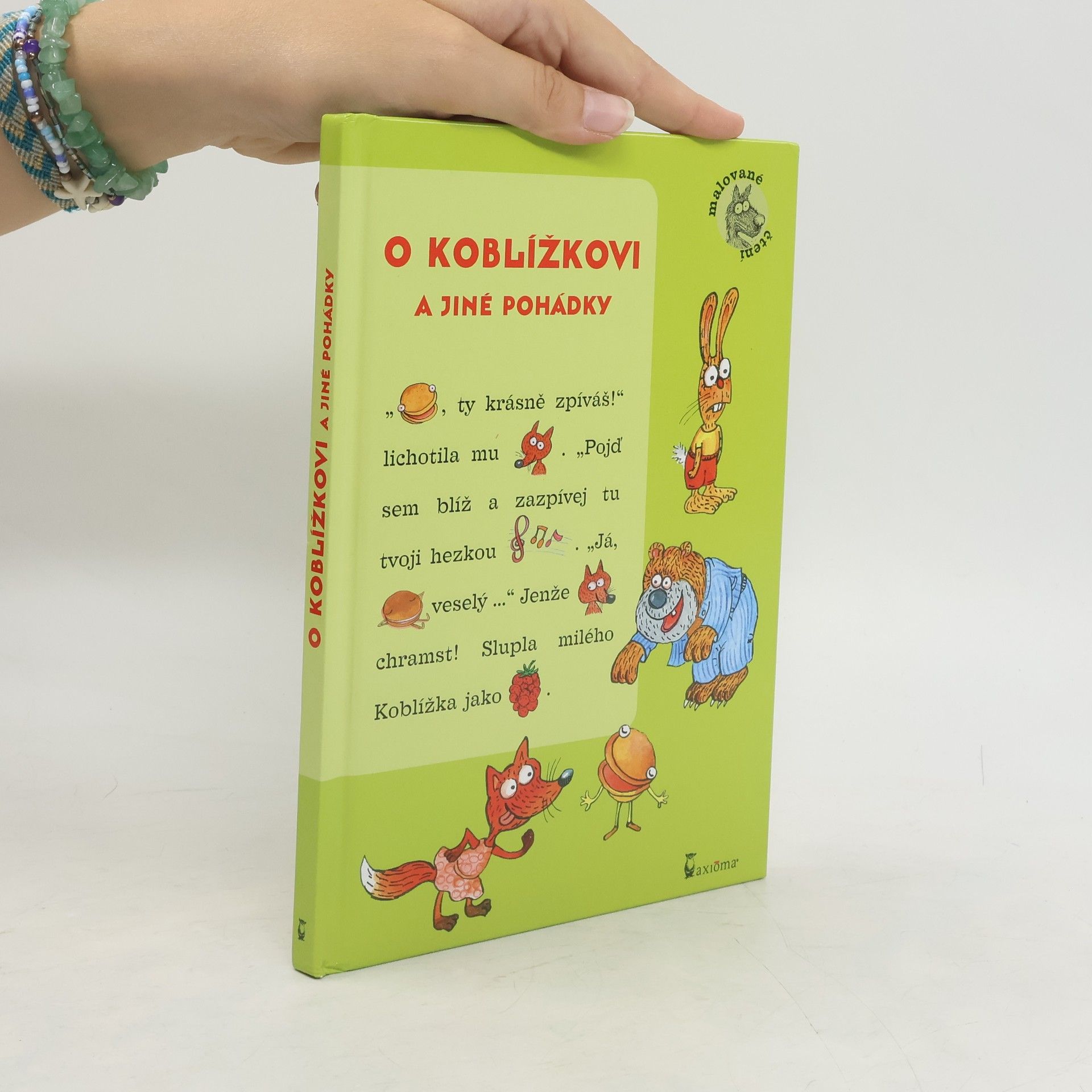 Ivana Kocmanová O Koblížkovi a jiné pohádky