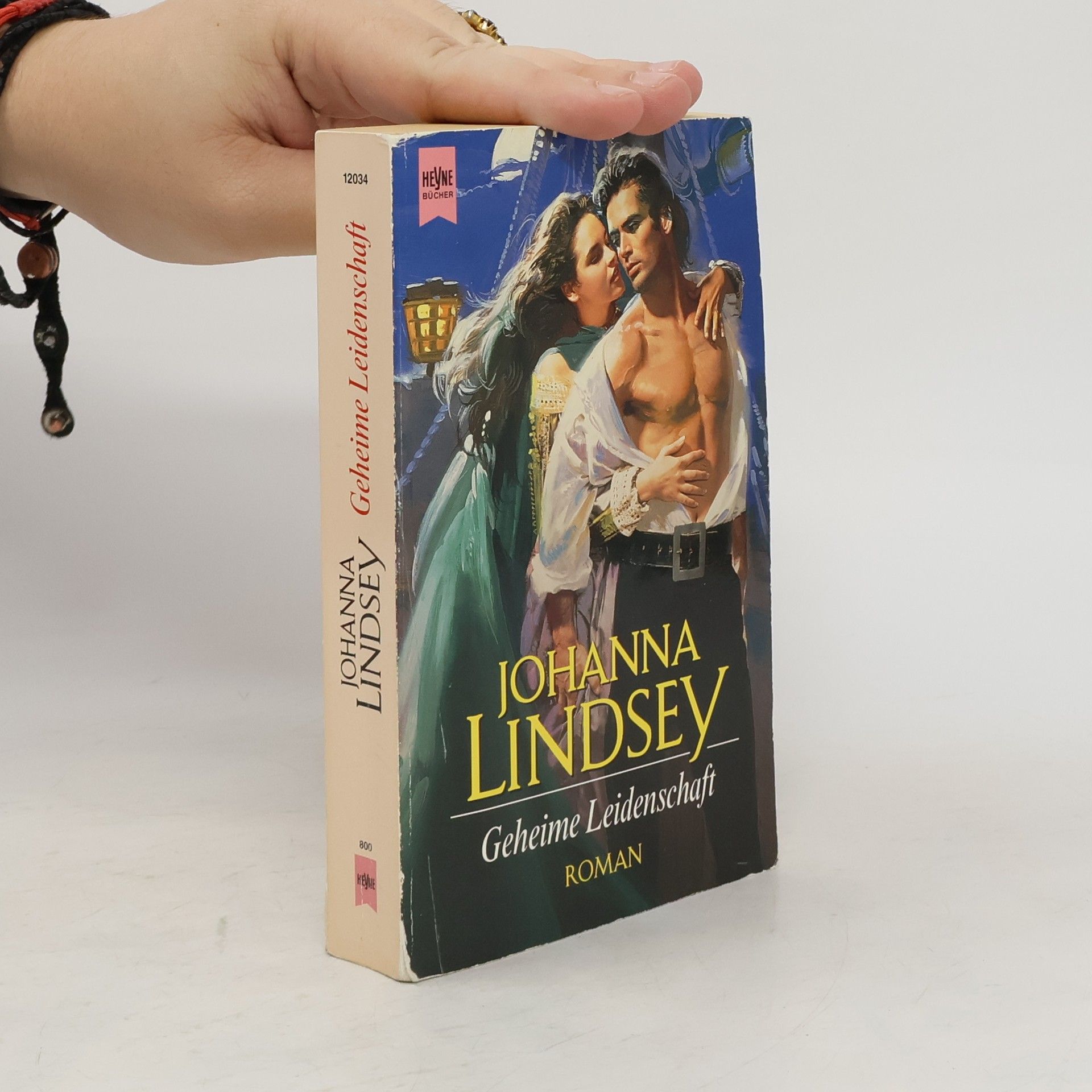 Johanna Lindsey Geheime Leidenschaft. Roman. Aus d. Amerikan. v. Barbara Müller